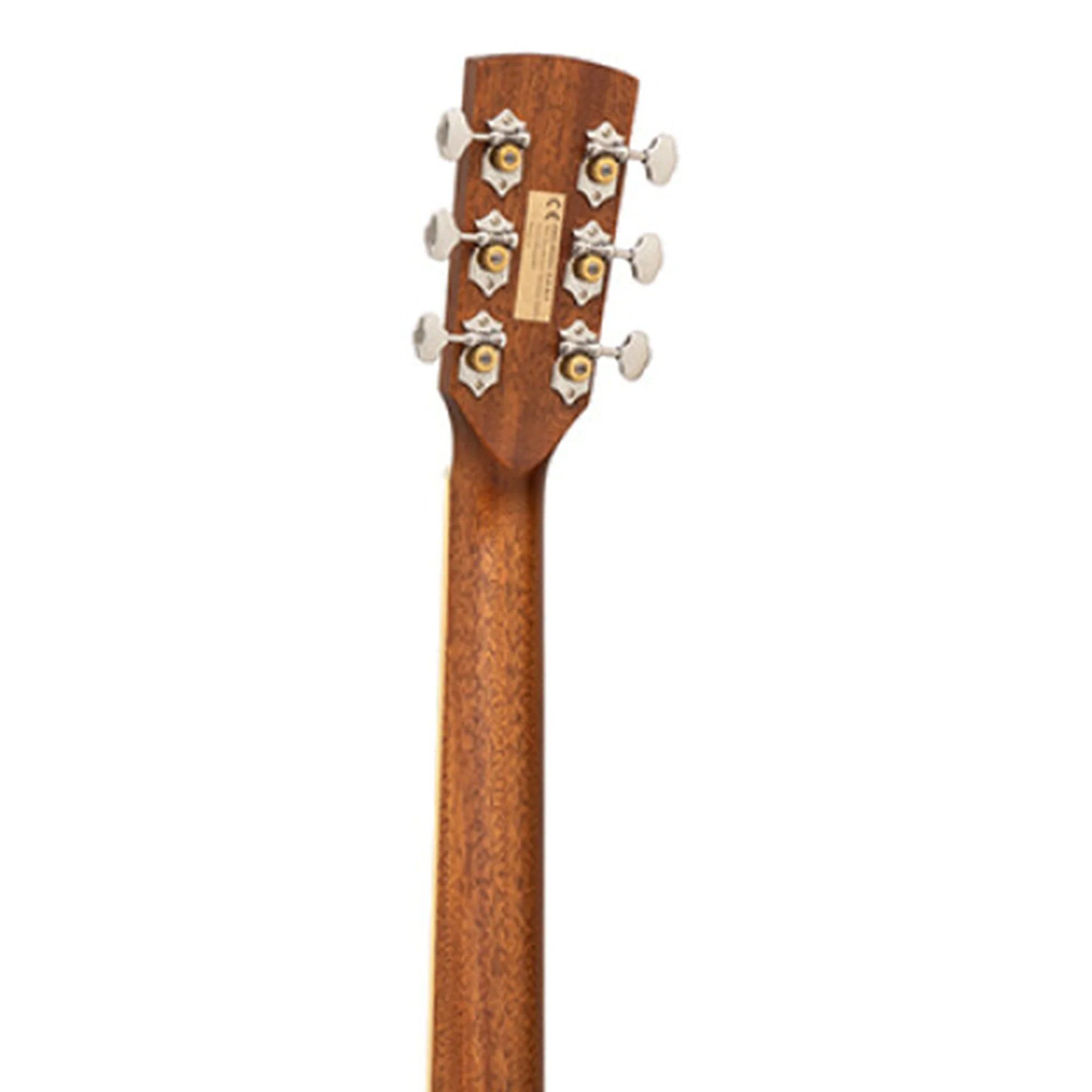 Crafter ES-MAHO TE NAT ES Series Acoustic-Electric Orchestra Guitar - Image 7