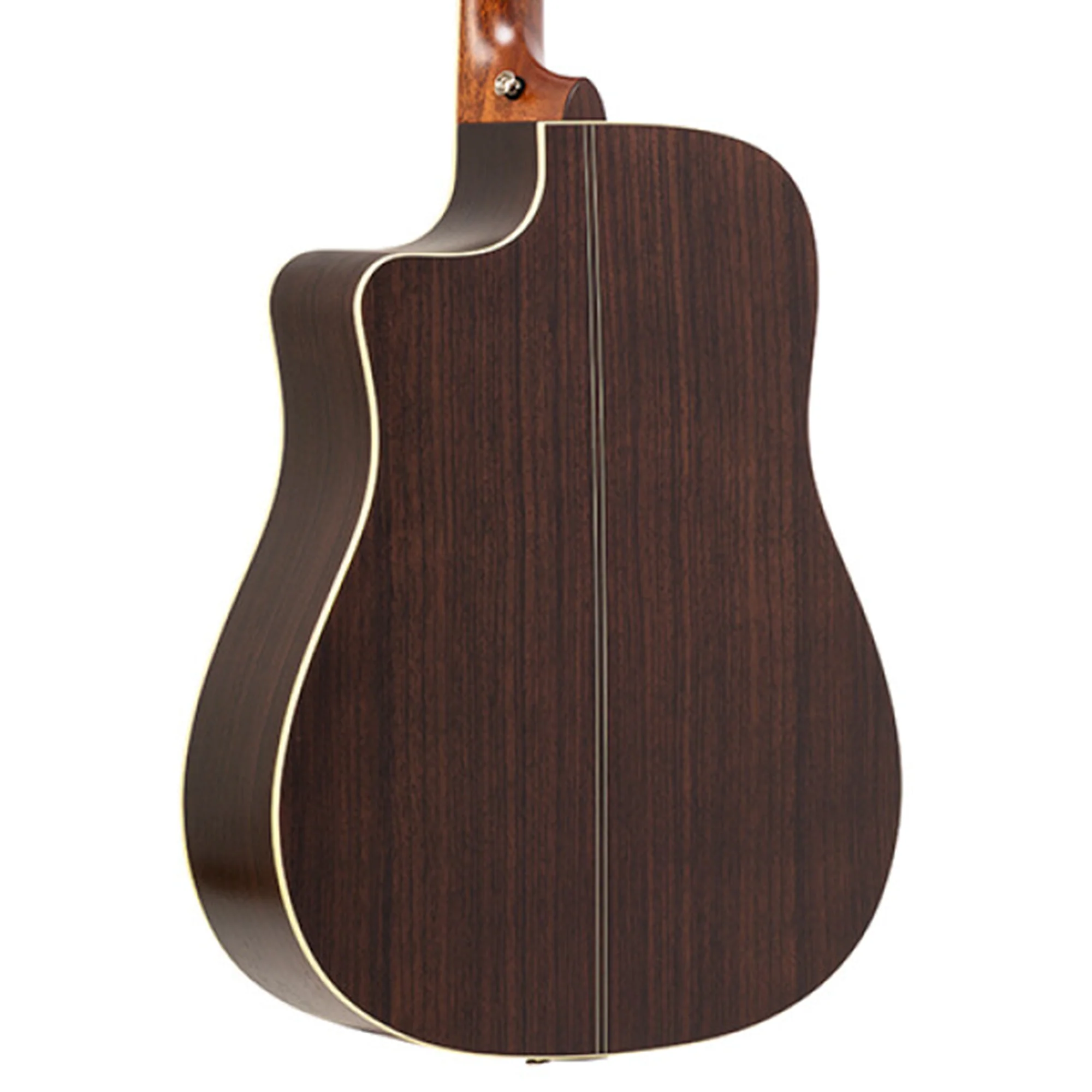 Crafter ES-ROSE DCE NAT ES Series Cutaway Dreadnought Acoustic-Electric Guitar - Natural - Image 2