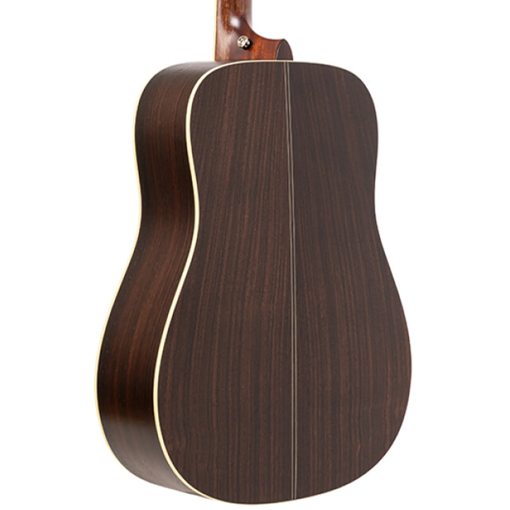 Crafter ES-ROSE DE NAT ES Series Dreadnought Acoustic-Electric Guitar - Natural - Image 2