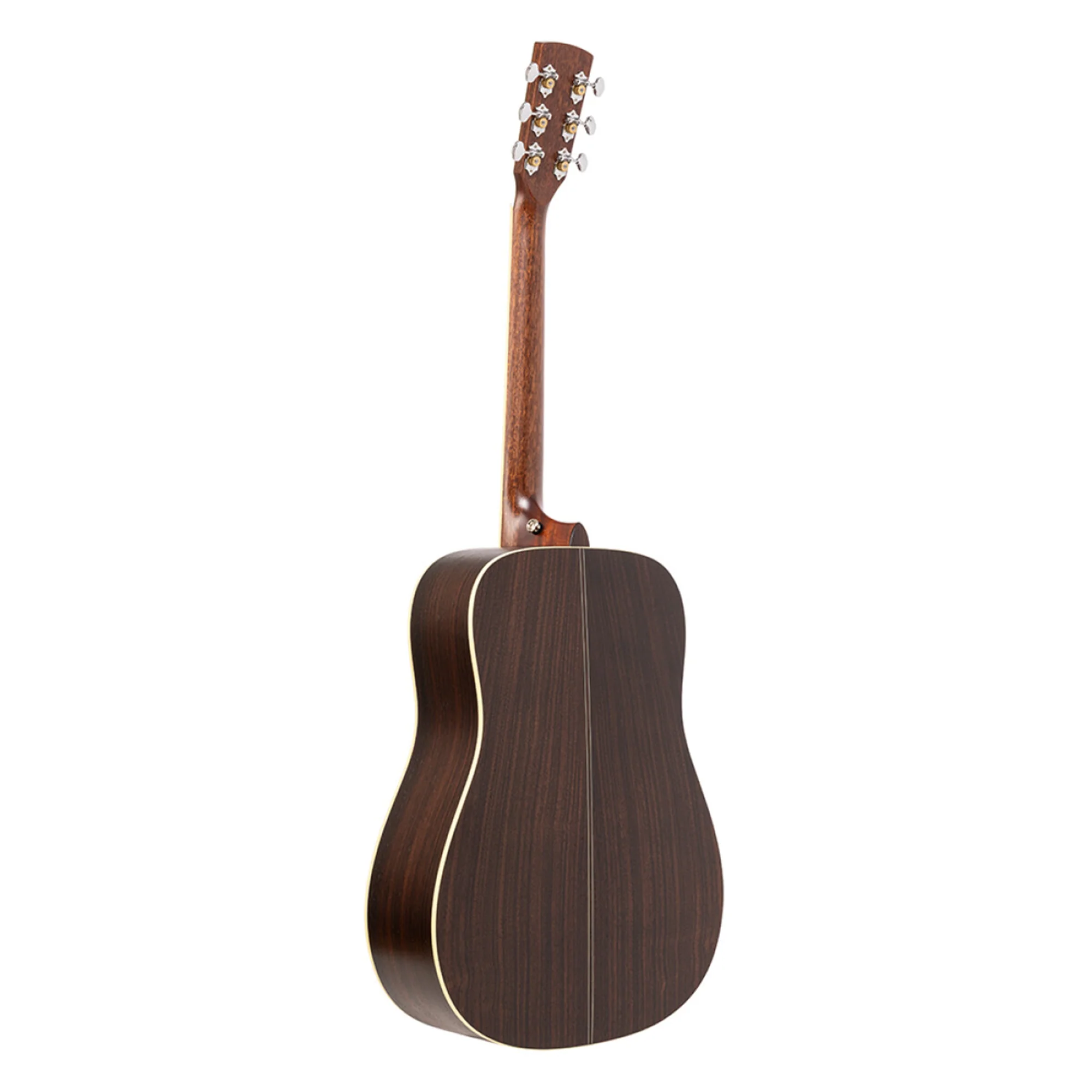 Crafter ES-ROSE DE NAT ES Series Dreadnought Acoustic-Electric Guitar - Natural - Image 4