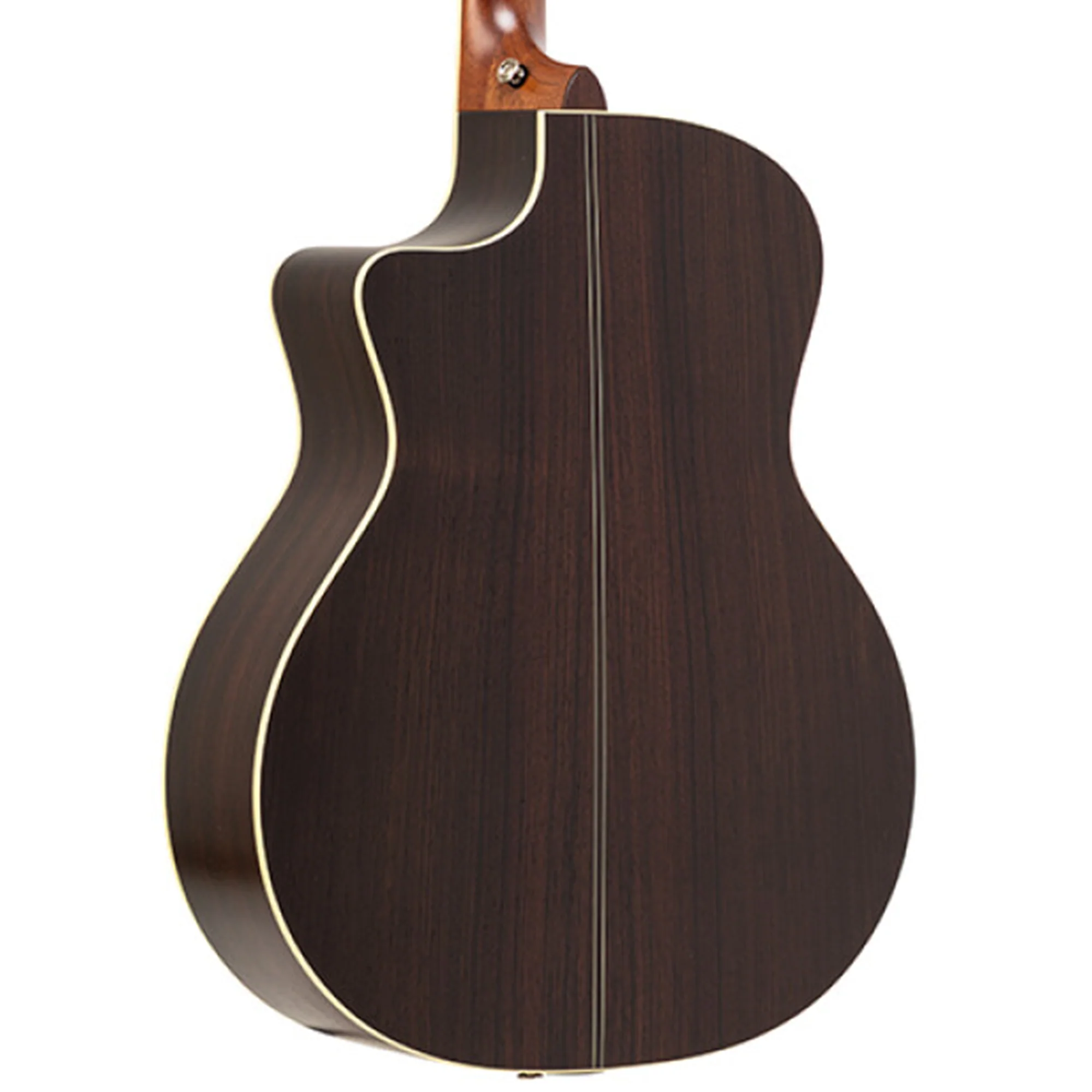 Crafter ES-ROSE GCE NAT ES Series Cutaway Grand Auditorium Acoustic-Electric Guitar - Natural - Image 2