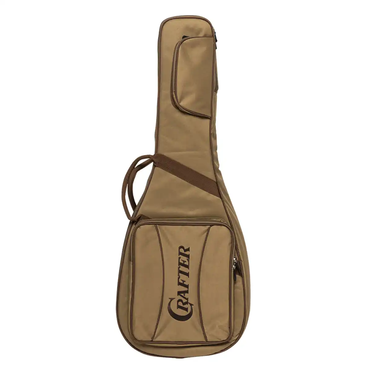 Crafter MINO ALM Mino Shape Acoustic-Electric Guitar - Image 8