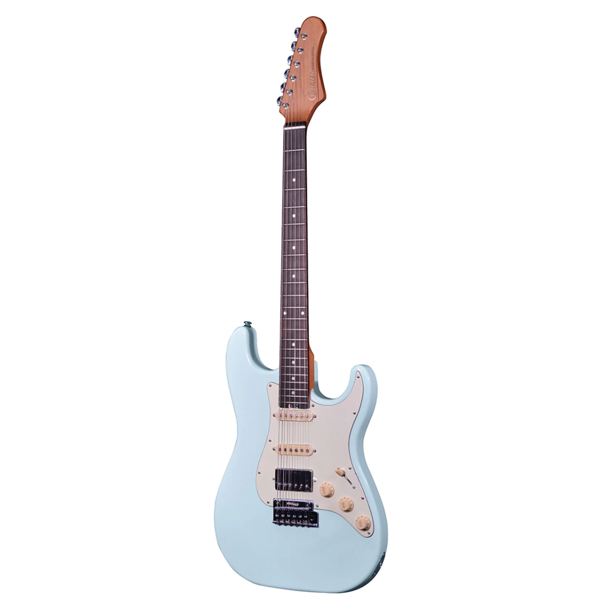 Crafter SEOUL SVVSR DB Seoul Series Electric Guitar - Day Blue - Image 2