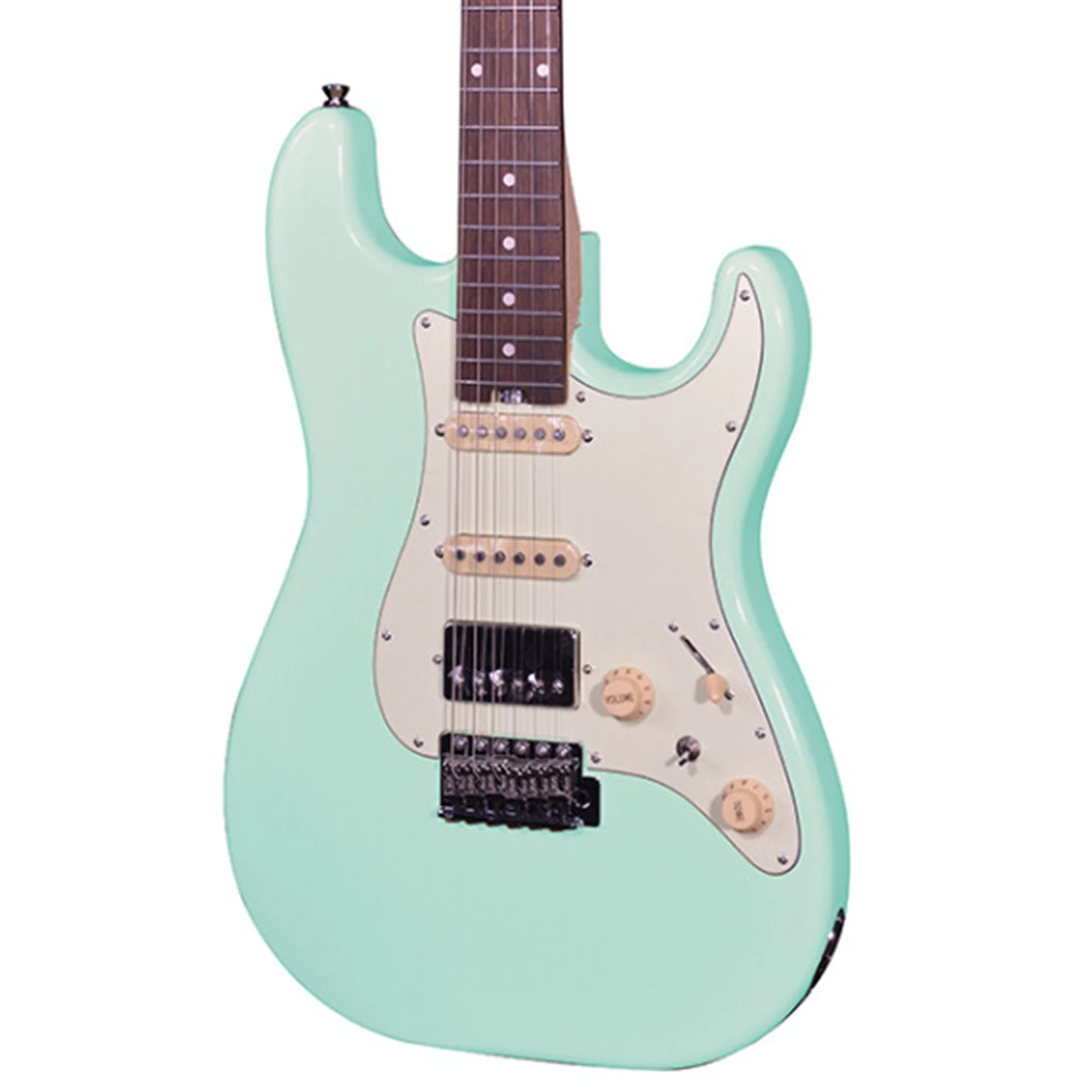 Crafter SERA S RW AG S-Style Modern Sera Series Electric Guitar - Ara Green