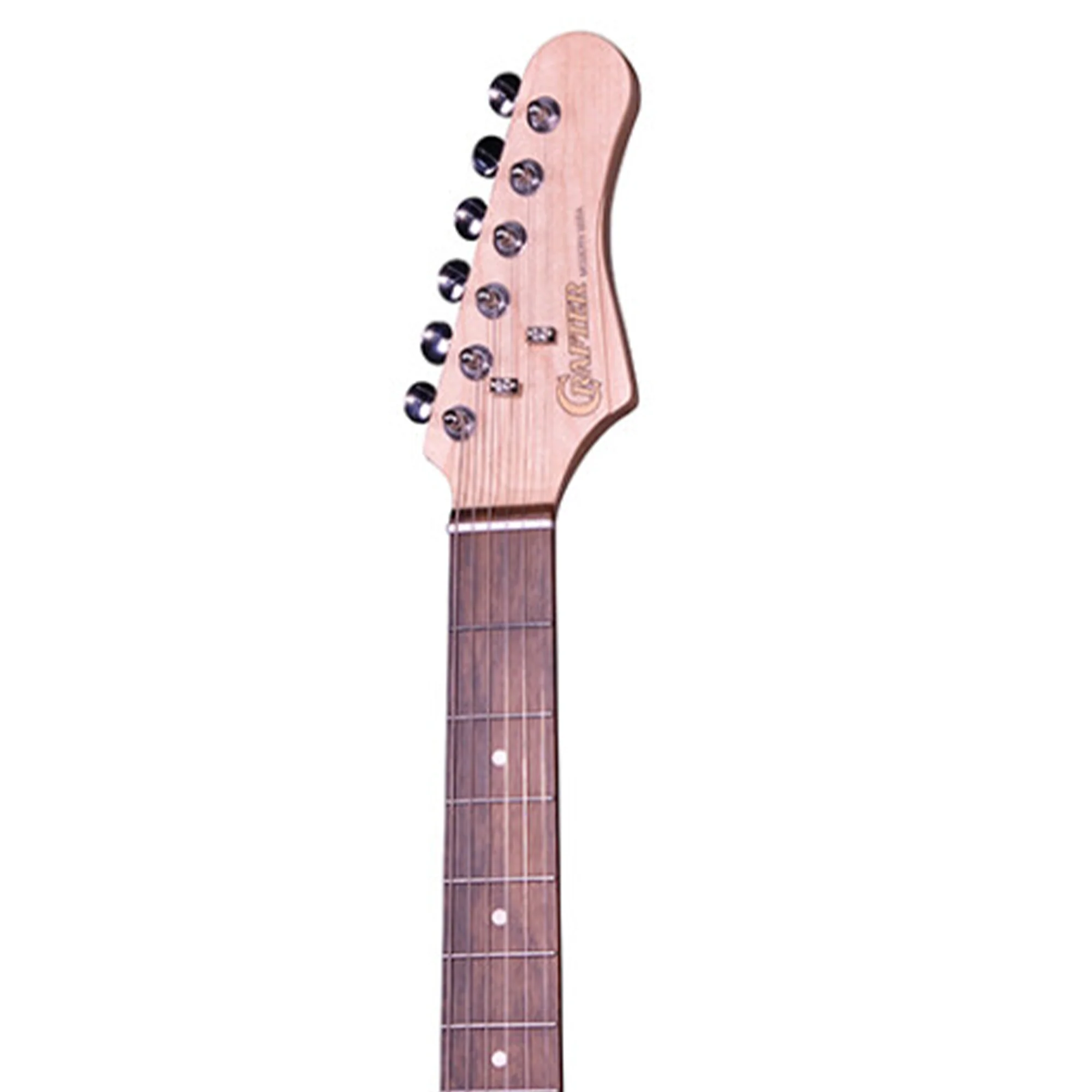Crafter SERA S RW SP S-Style Modern Sera Series Electric Guitar - Seoul Pink - Image 3