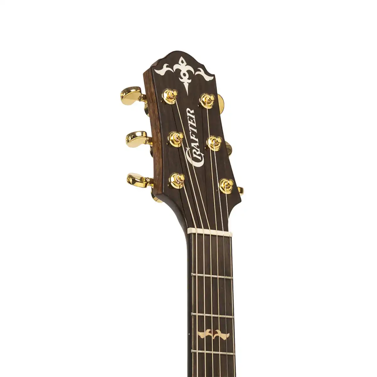 Crafter STG D20CE PRO Stage Series 20 Cutaway Dreadnought Acoustic-Electric Guitar - Image 8