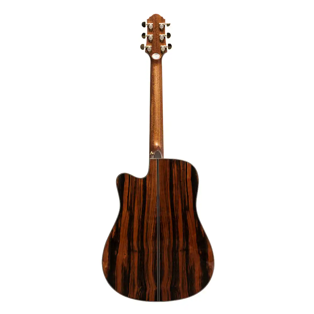 Crafter VL D22CE VL Series 22 Cutaway Dreadnought Acoustic-Electric Guitar - Image 4