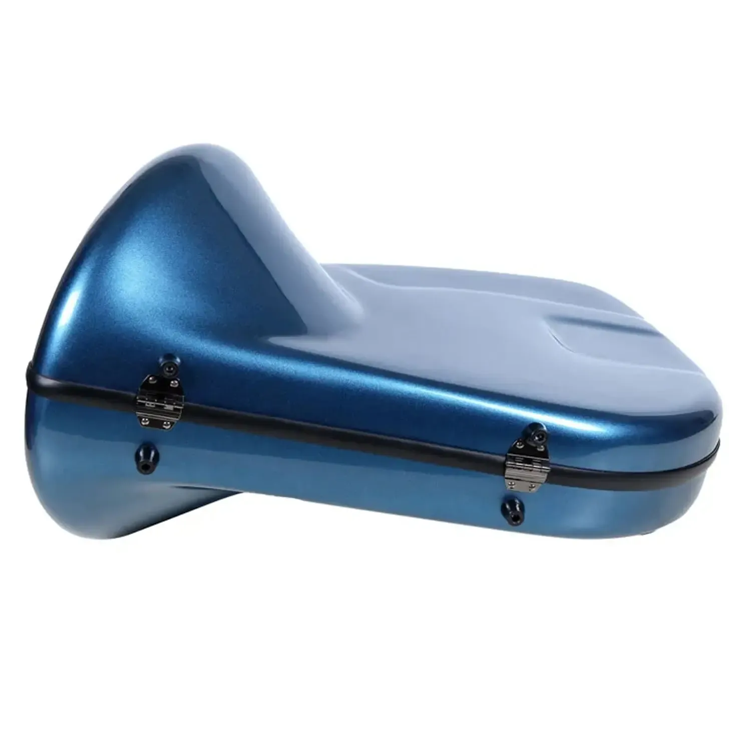 Crossrock CRF1020FHU Fiberglass French Horn Case - Blue - Image 4