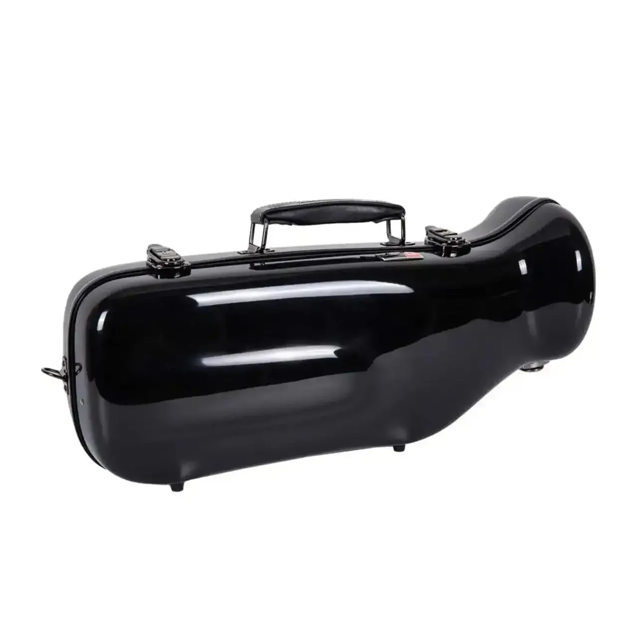 Crossrock CRF1020TR-BK Fiberglass Trumpet Case w/ TSA Lock - Black