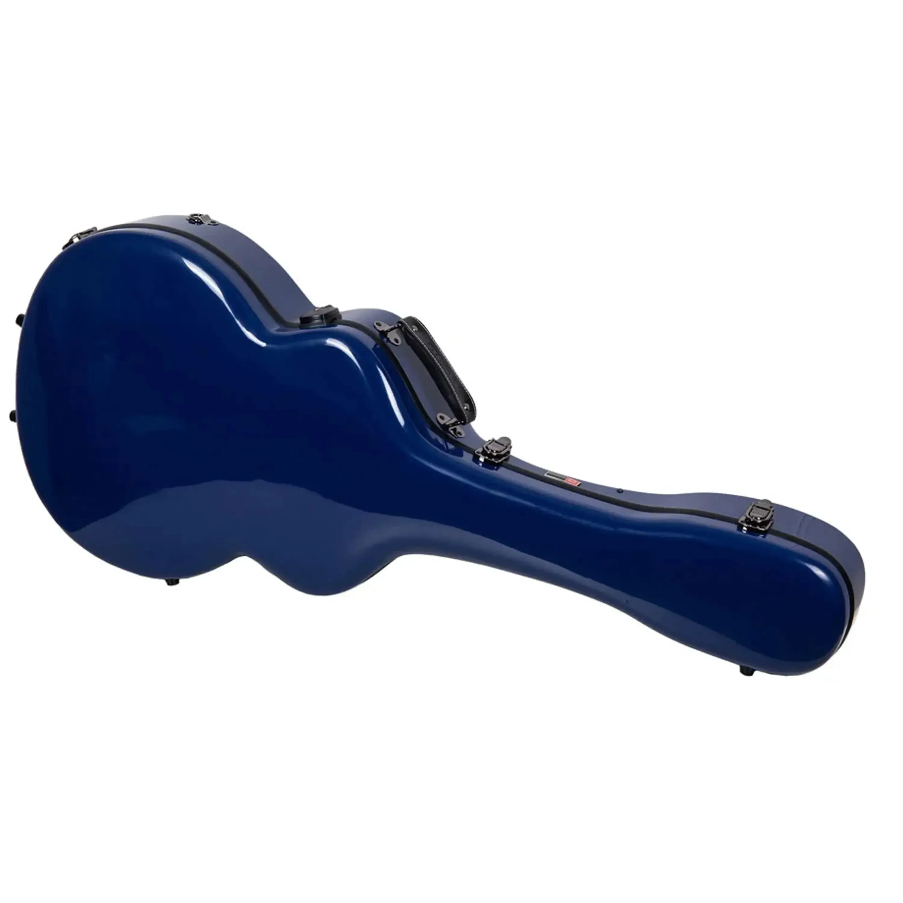 Crossrock CRF2020JA16 Fiberglass ES-125 Archtop Guitar Case - Blue