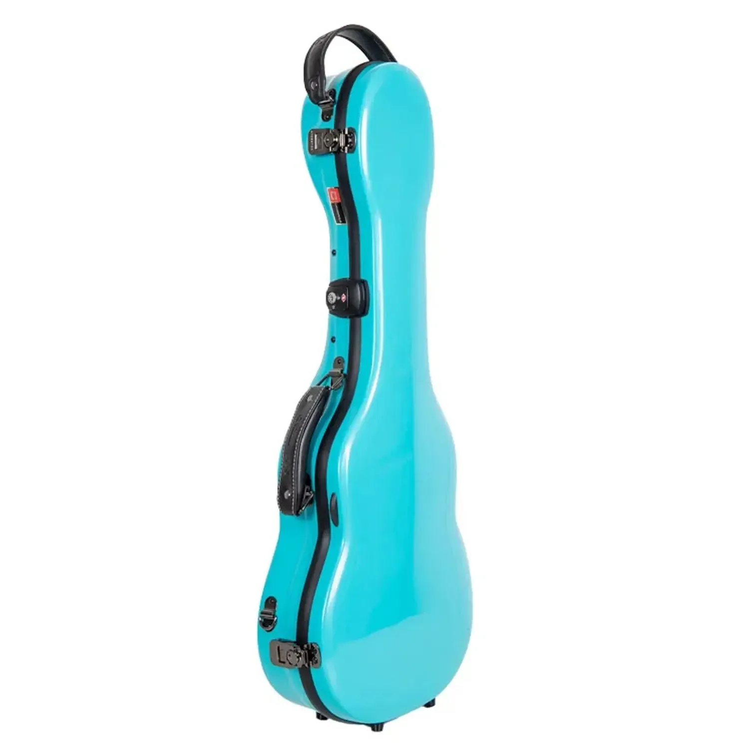 Crossrock CRF2030TU Fiberglass Tenor Ukulele Case - Mint-Blue