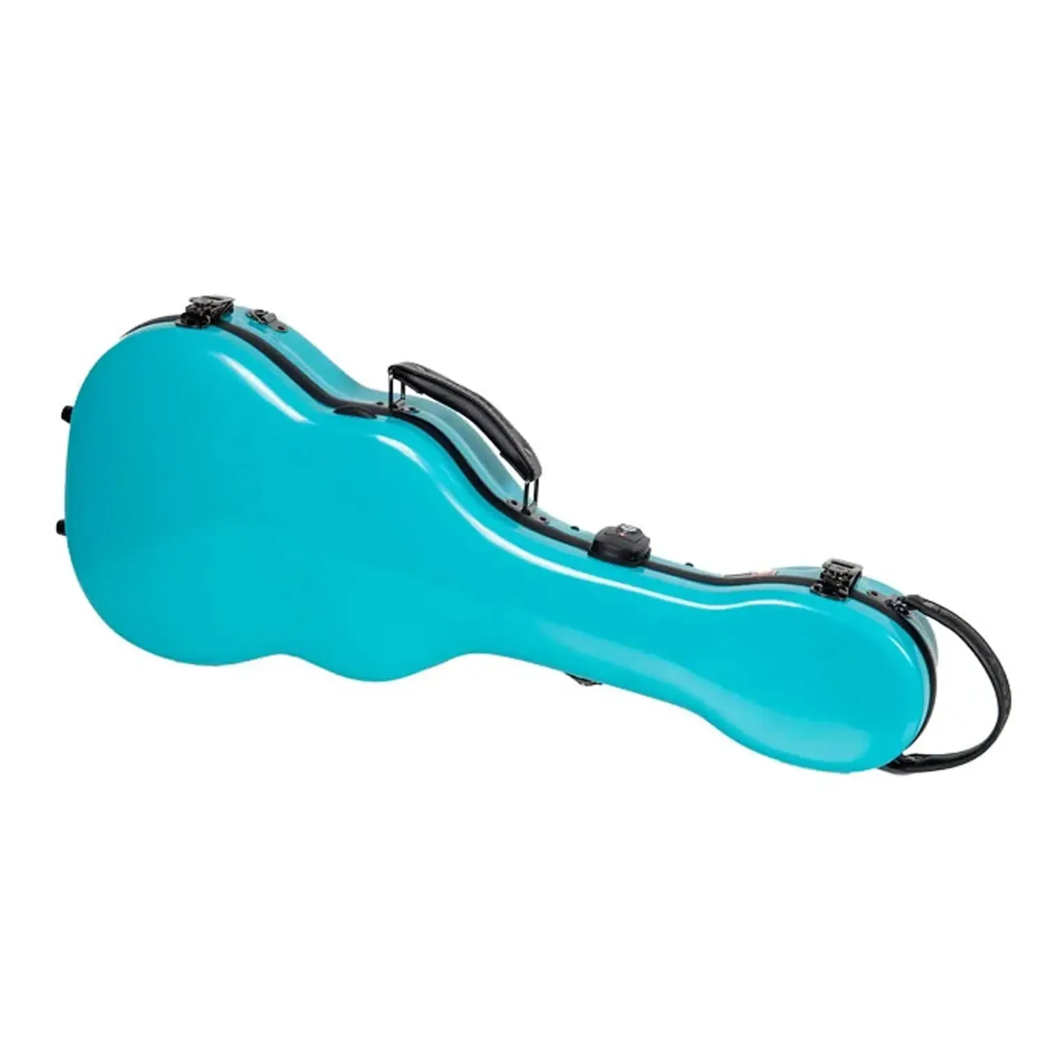 Crossrock CRF2030TU Fiberglass Tenor Ukulele Case - Mint-Blue - Image 3