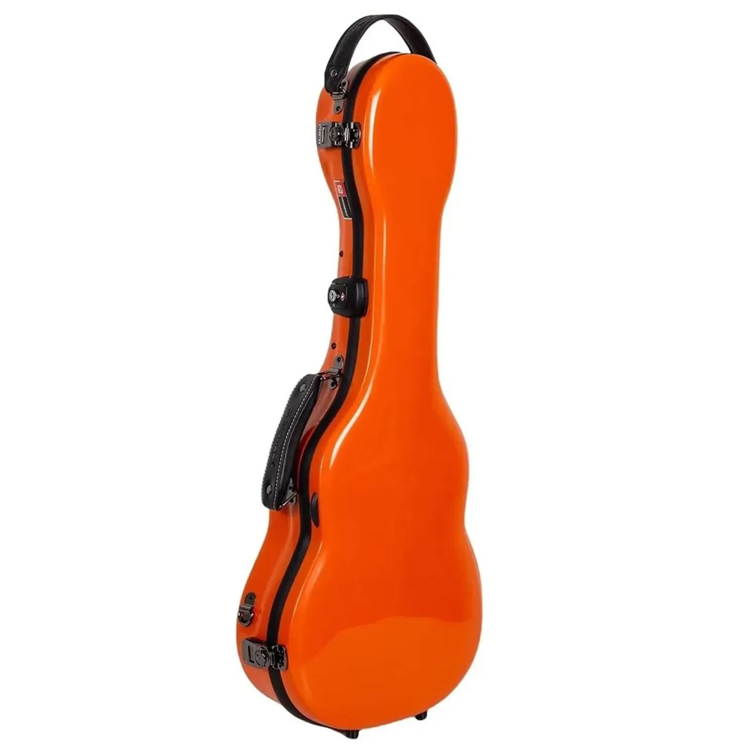 Crossrock CRF2030TU Fiberglass Tenor Ukulele Case - Orange