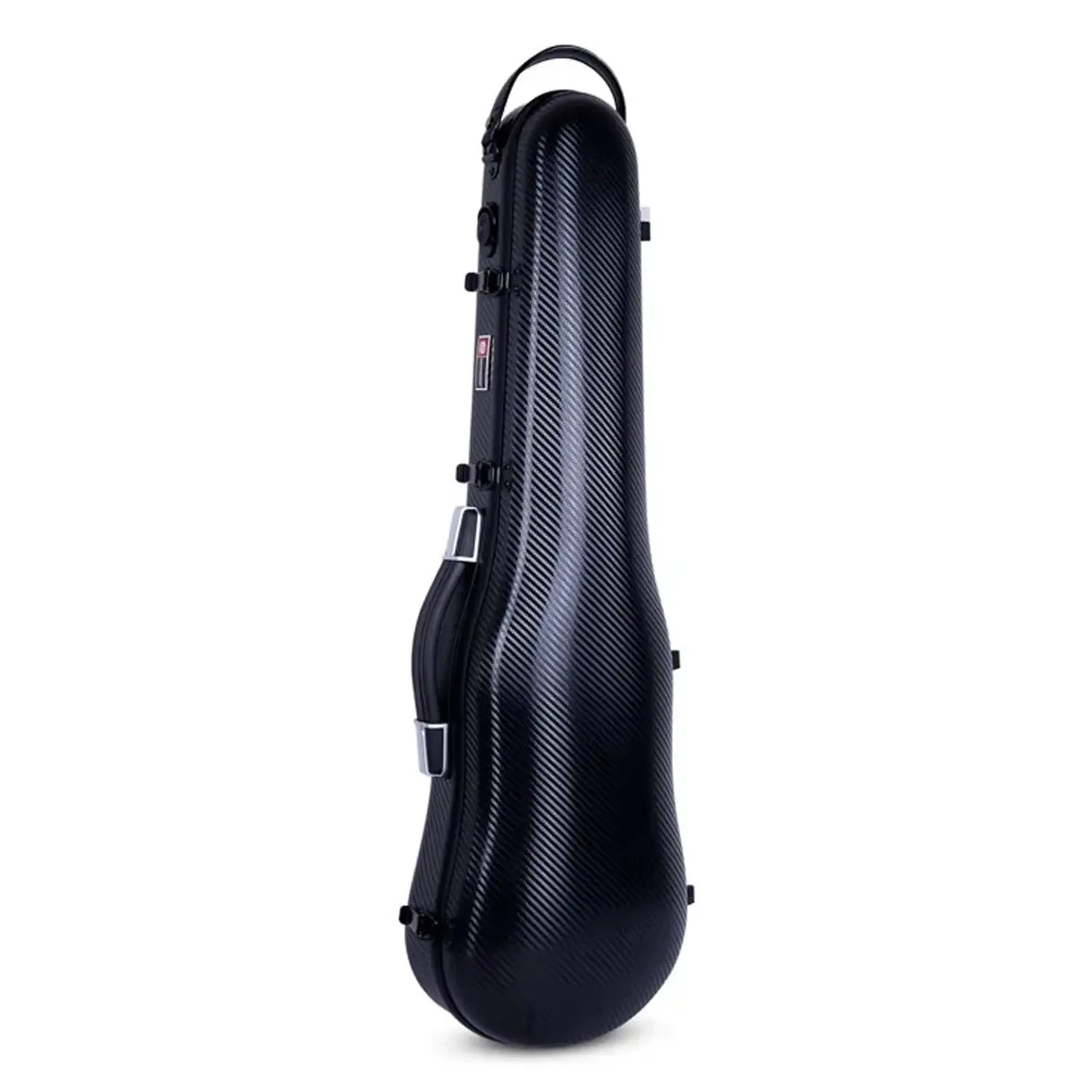 Crossrock CRF4020SV Polycarbonate 4/4 Violin Case - Black