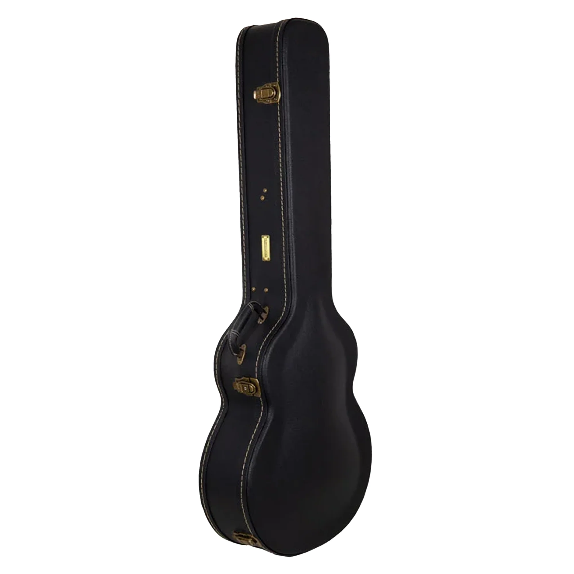 Crossrock CRW520AB Archtop Wood Acoustic Bass Guitar Case - Black