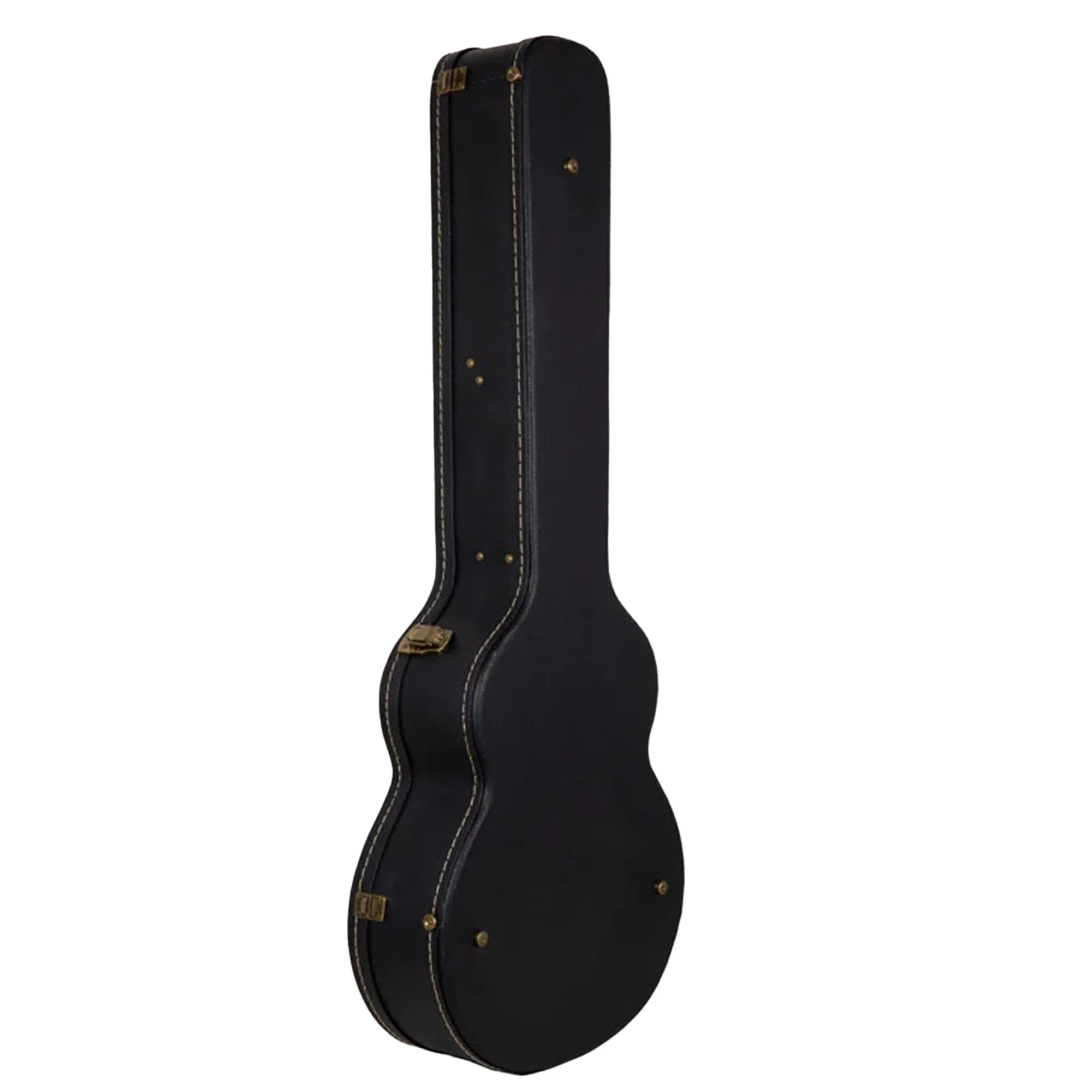 Crossrock CRW520AB Archtop Wood Acoustic Bass Guitar Case - Black - Image 2