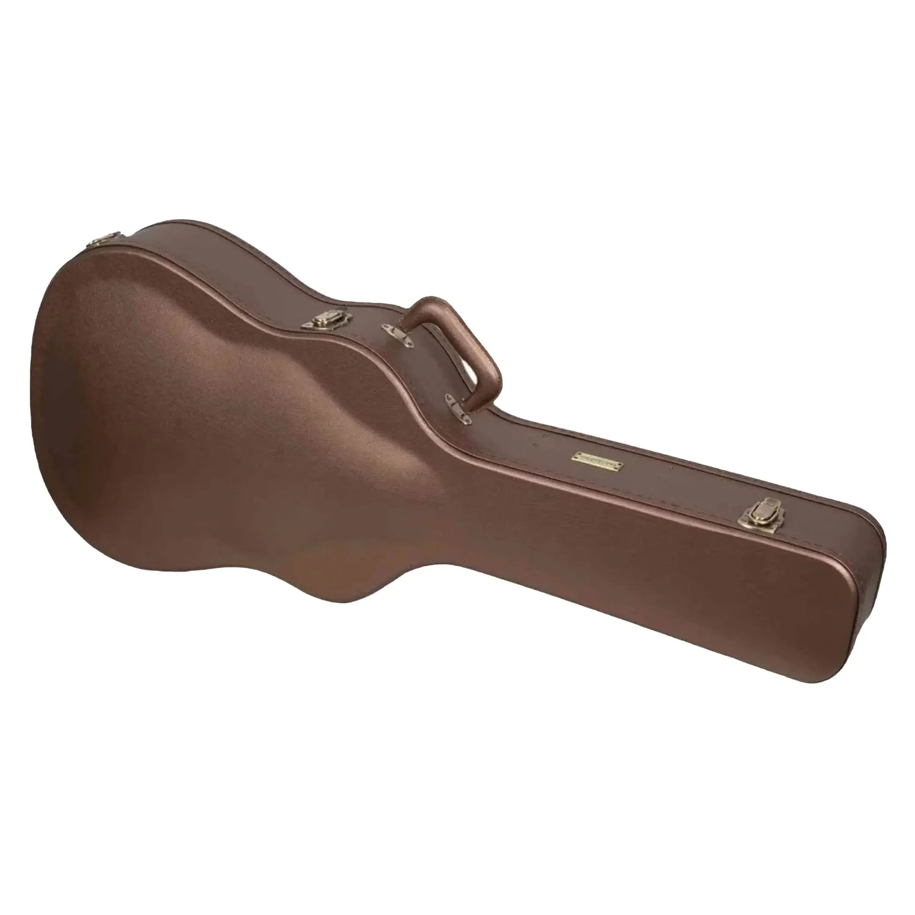 Crossrock CRW520D28 Designer Series Dreadnought Guitar Case - Chocolate-Brown