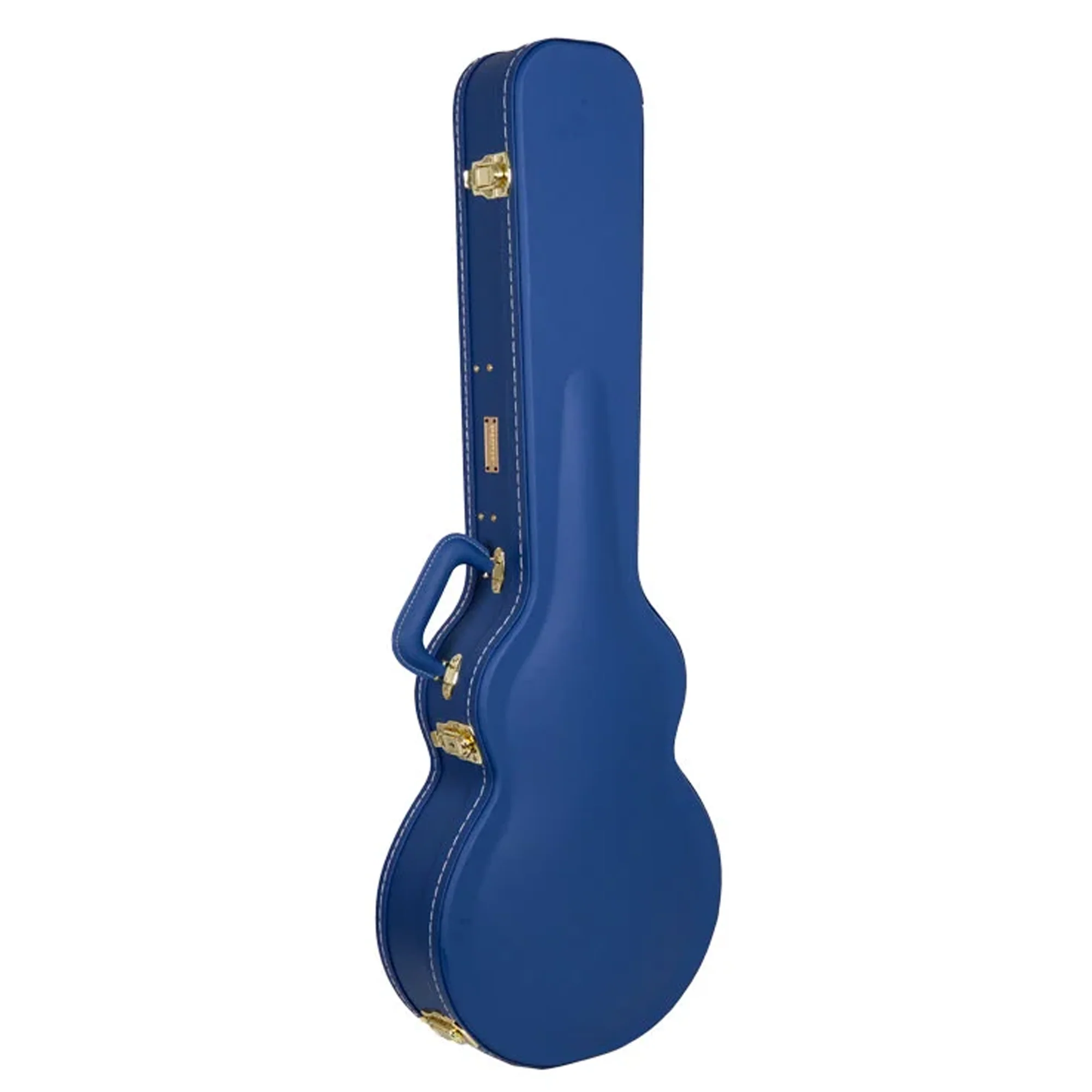 Crossrock CRW520L Les Paul Style Electric Guitar Case - Vibrant-Blue