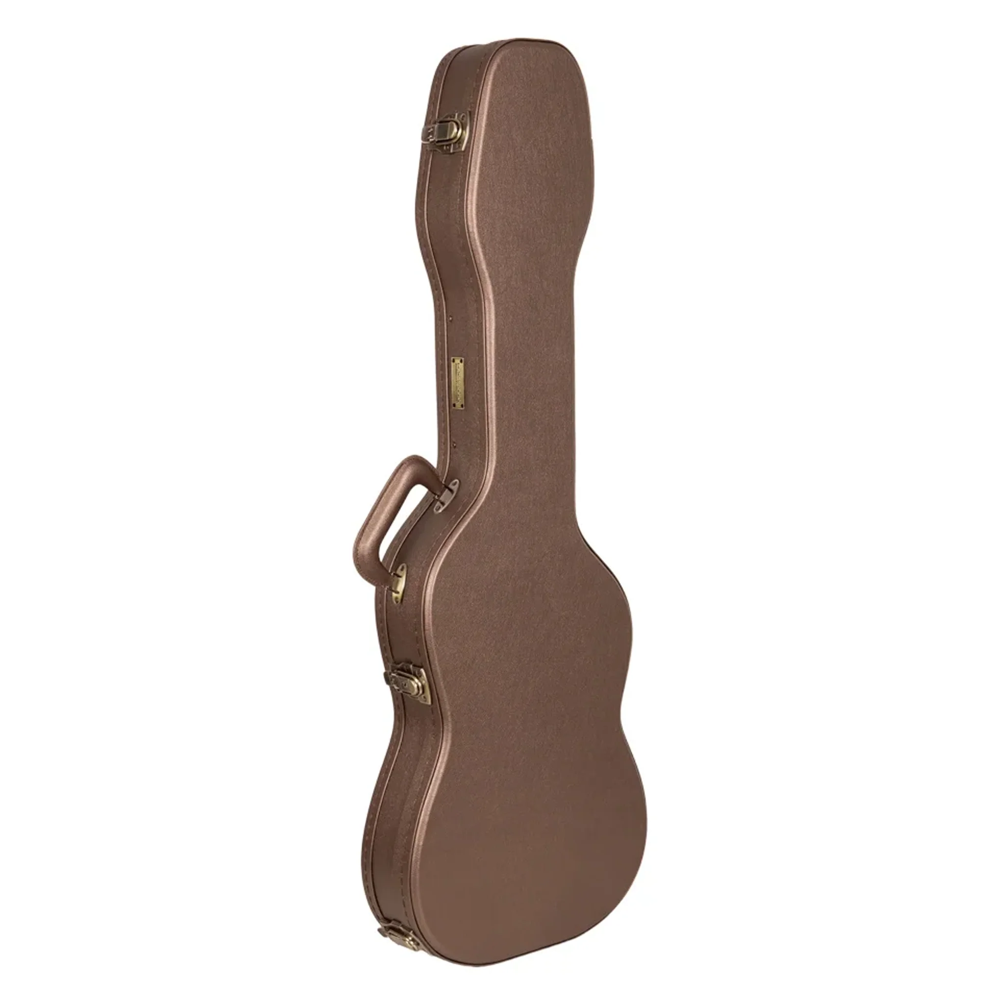 Crossrock CRW520ST Telecaster/Stratocaster Style Electric Guitar Case - Chocolate-Brown