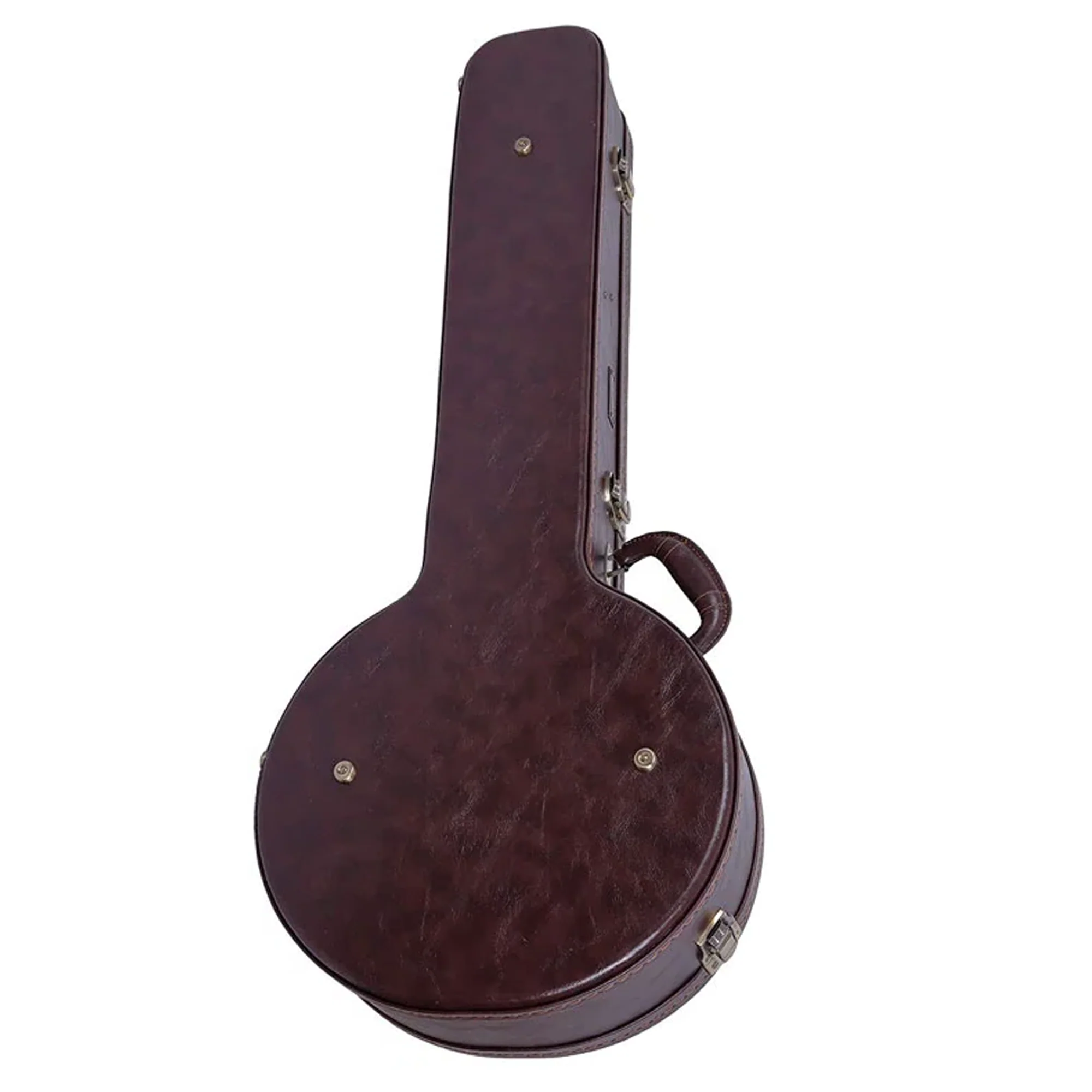 Crossrock CRW620BJ 5-String Resonator Banjo Case - Brown - Image 2