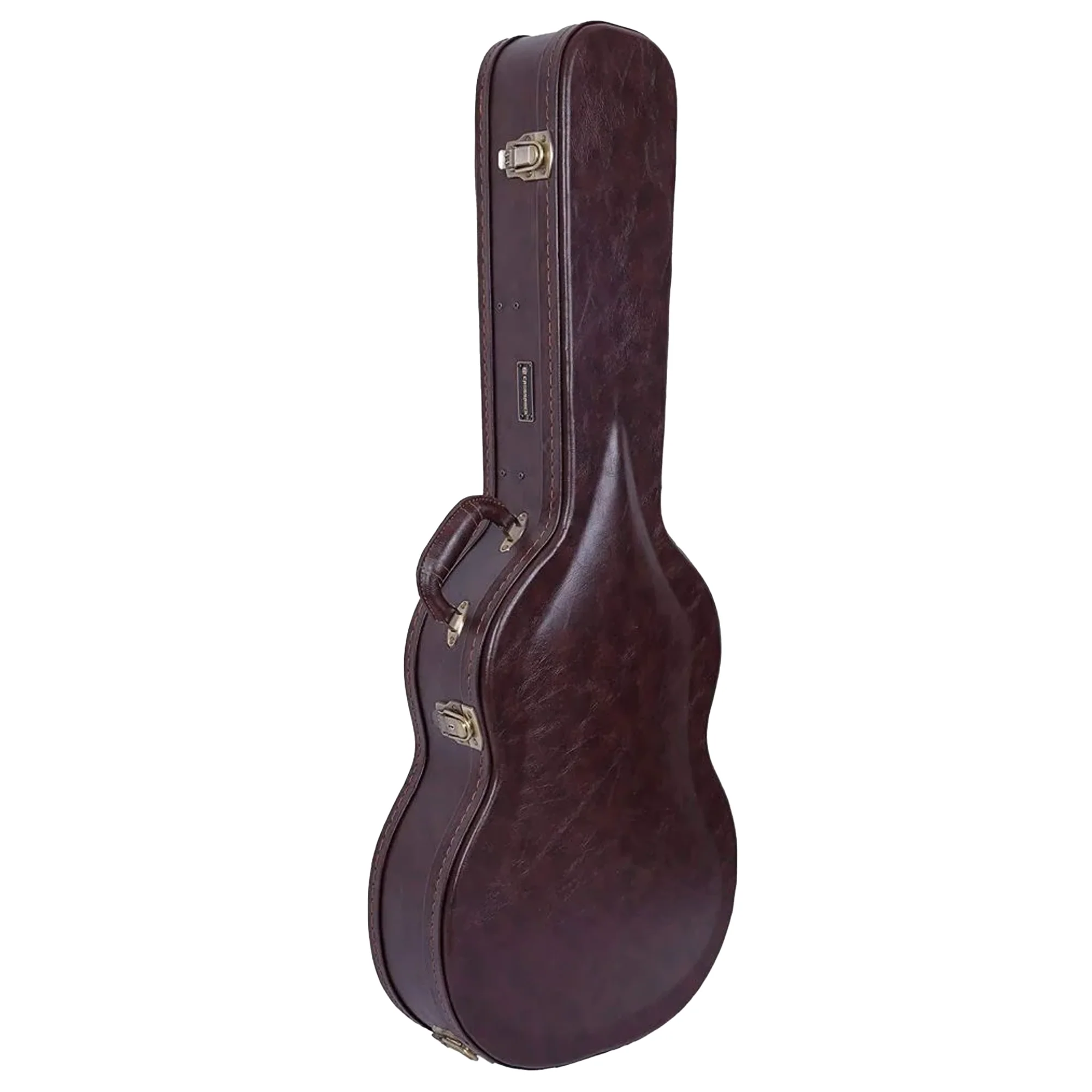 Crossrock CRW620C Wooden Classical Guitar Case - Brown