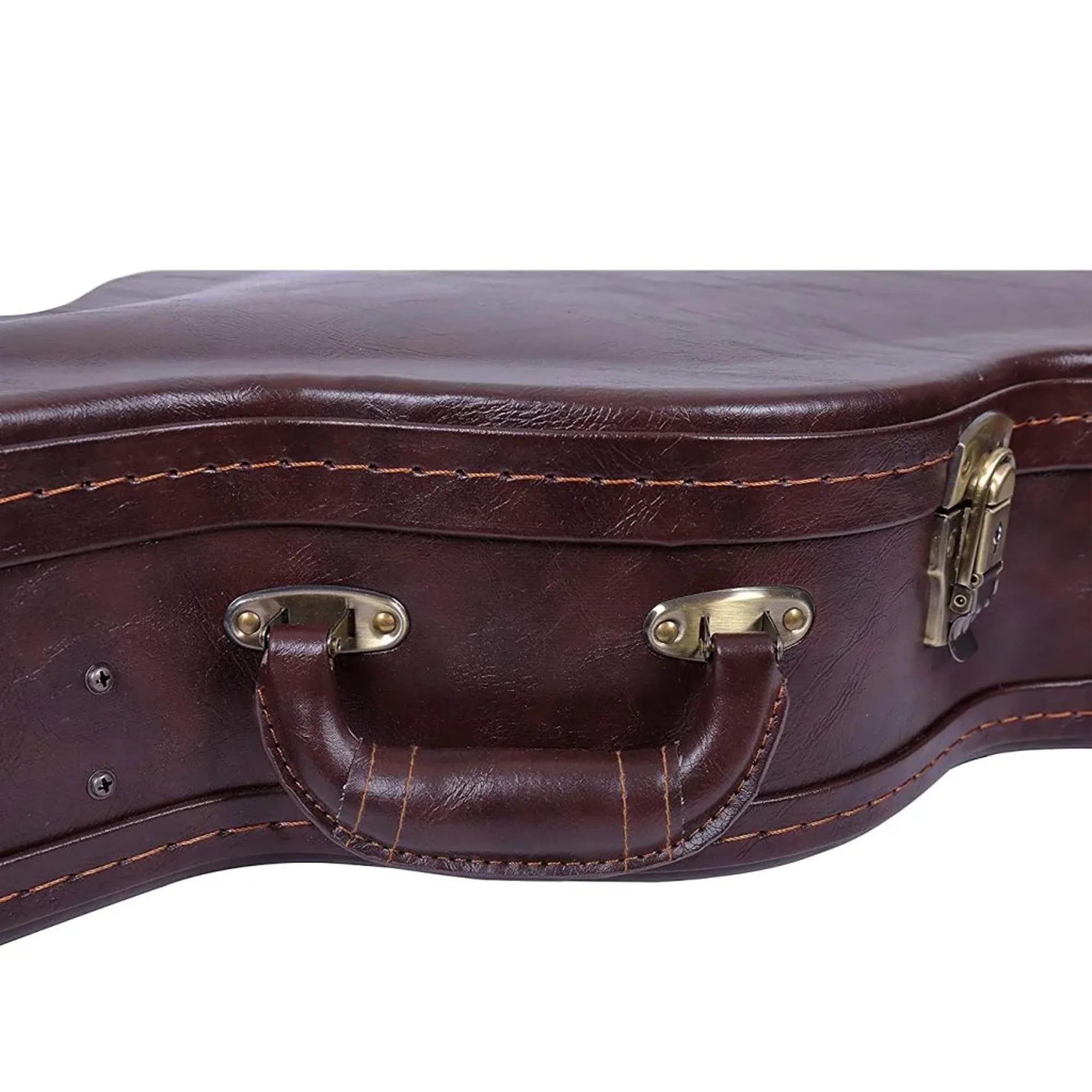 Crossrock CRW620C Wooden Classical Guitar Case - Brown - Image 5
