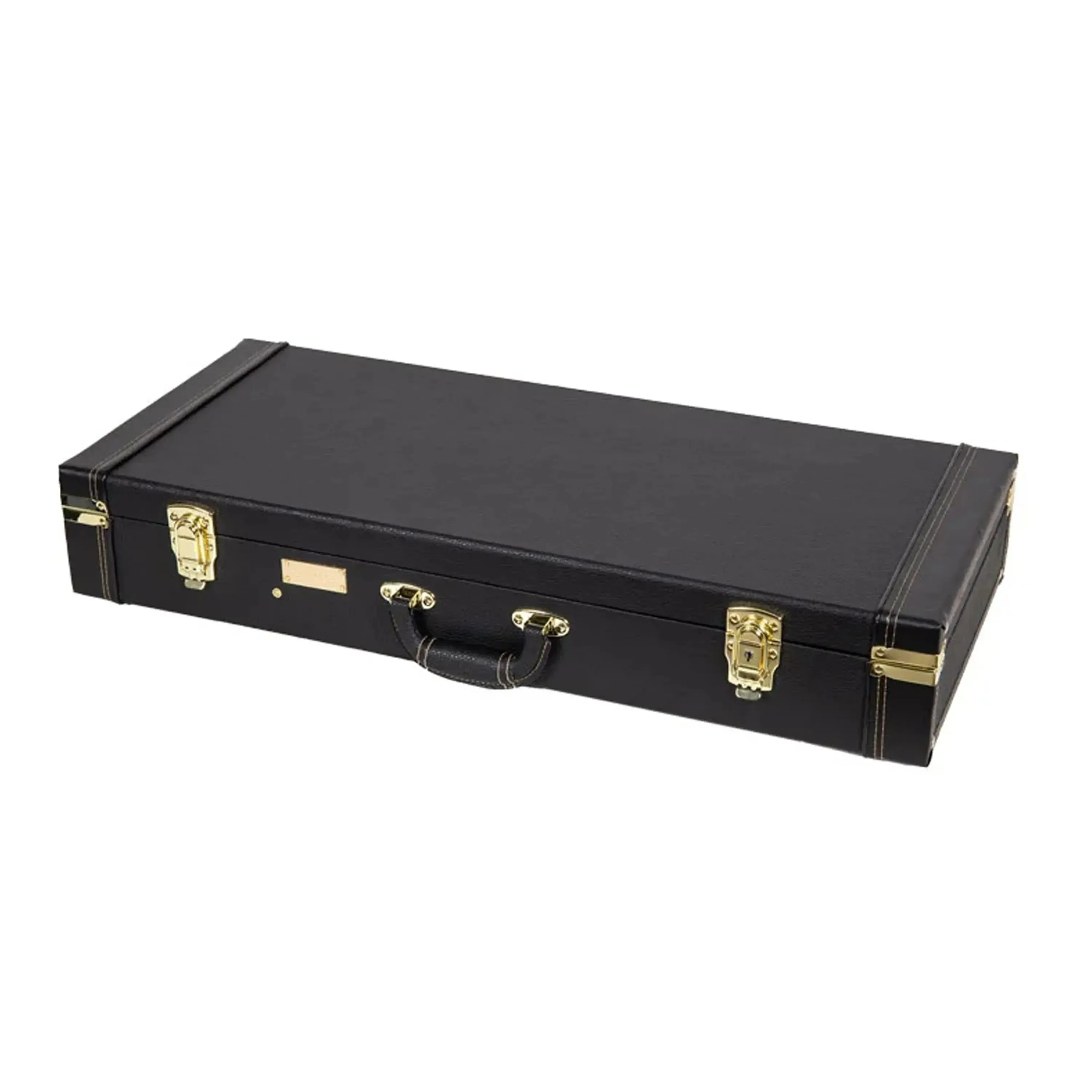 Crossrock CRW620MF-R F-Body Rectangular Mandolin Case - Black