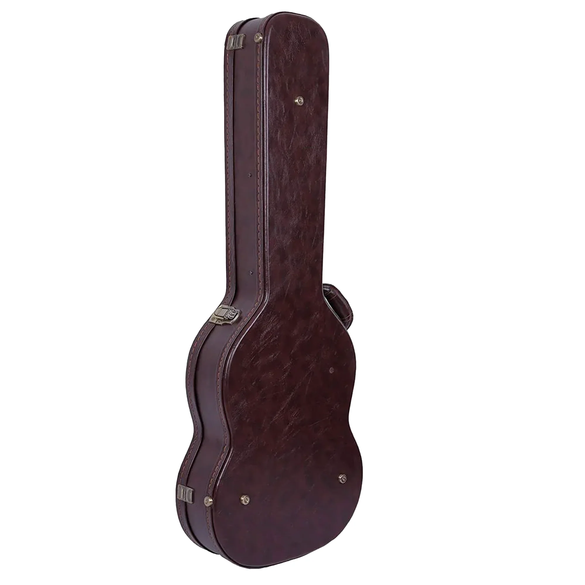 Crossrock CRW620SG Gibson SG and Similar Style Electric Guitar Case - Brown - Image 2