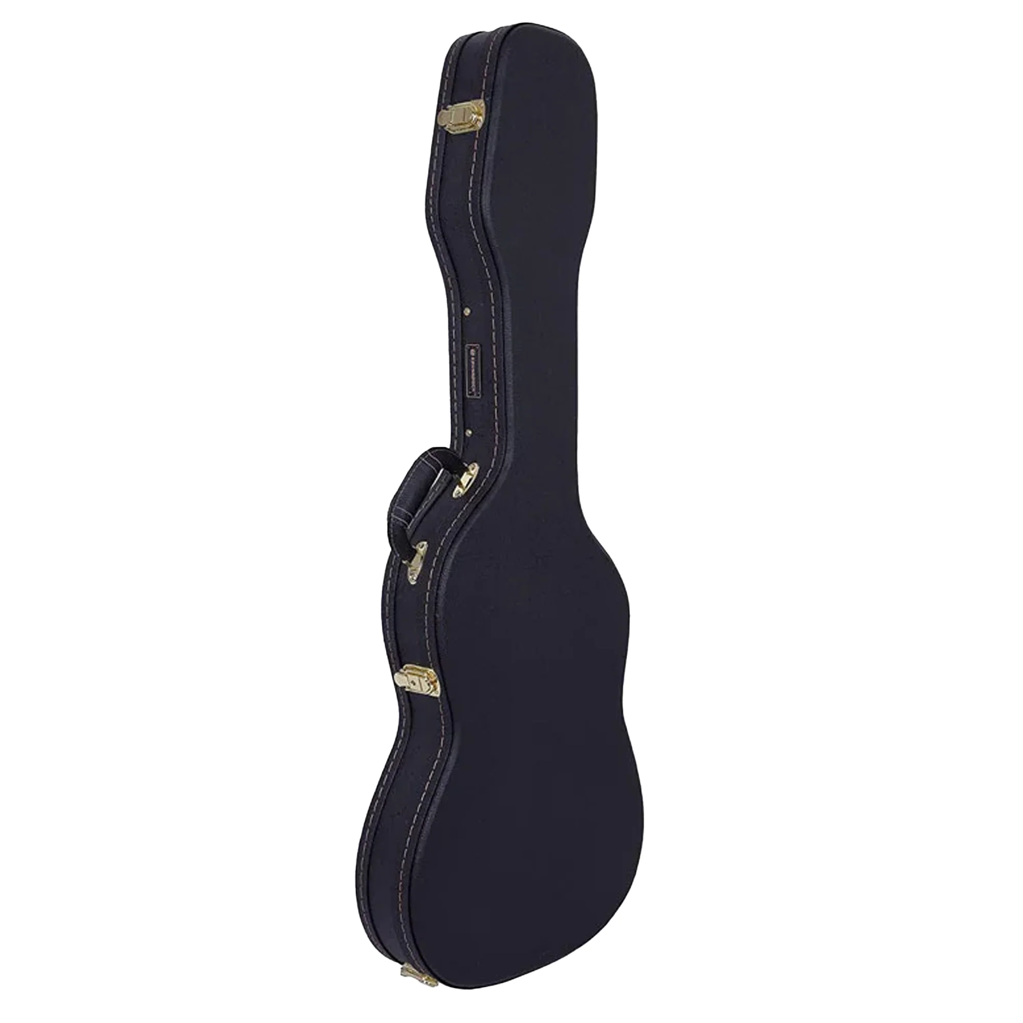 Crossrock CRW620ST Telecaster/Stratocaster Style Electric Guitar Case - Black