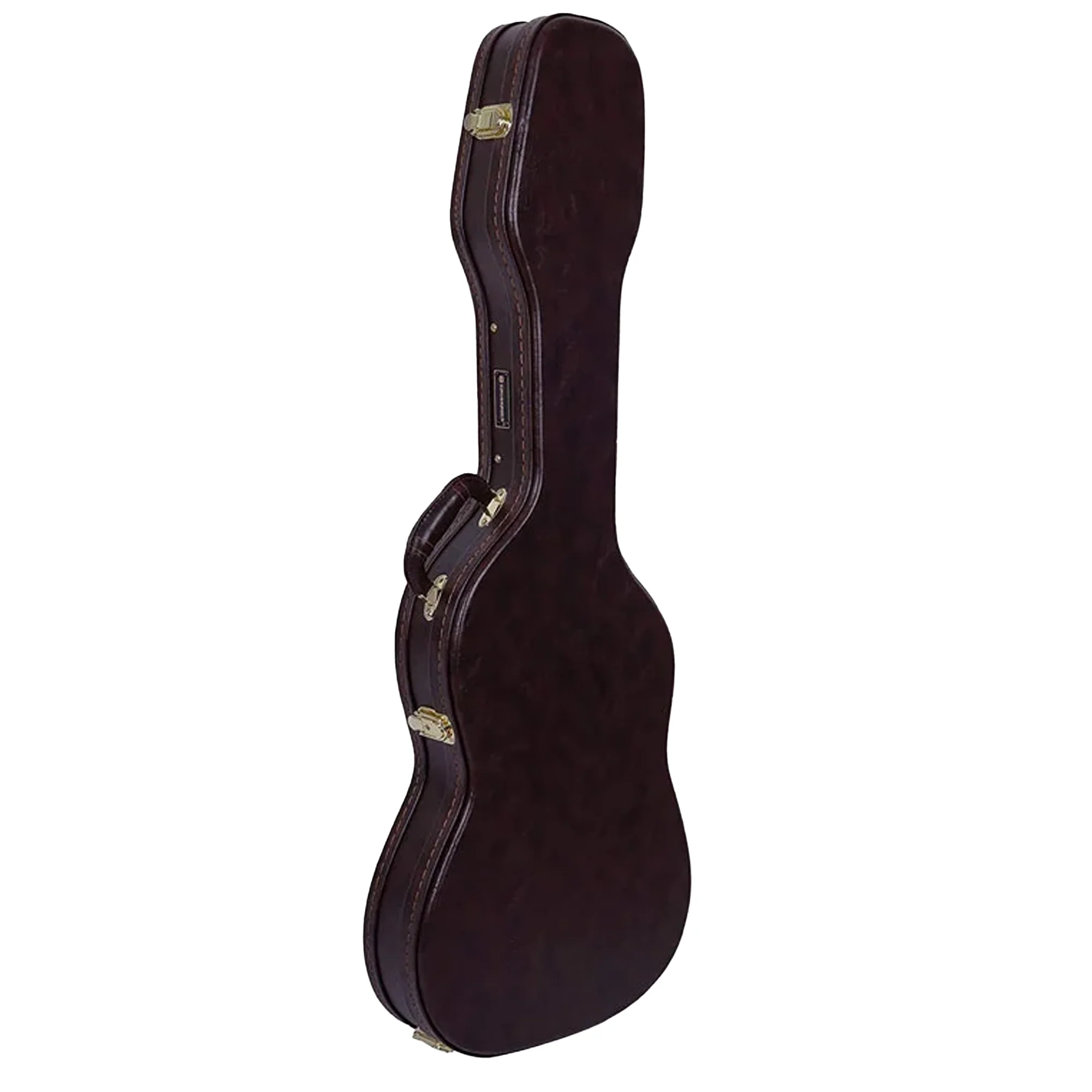 Crossrock CRW620ST Telecaster/Stratocaster Style Electric Guitar Case - Brown
