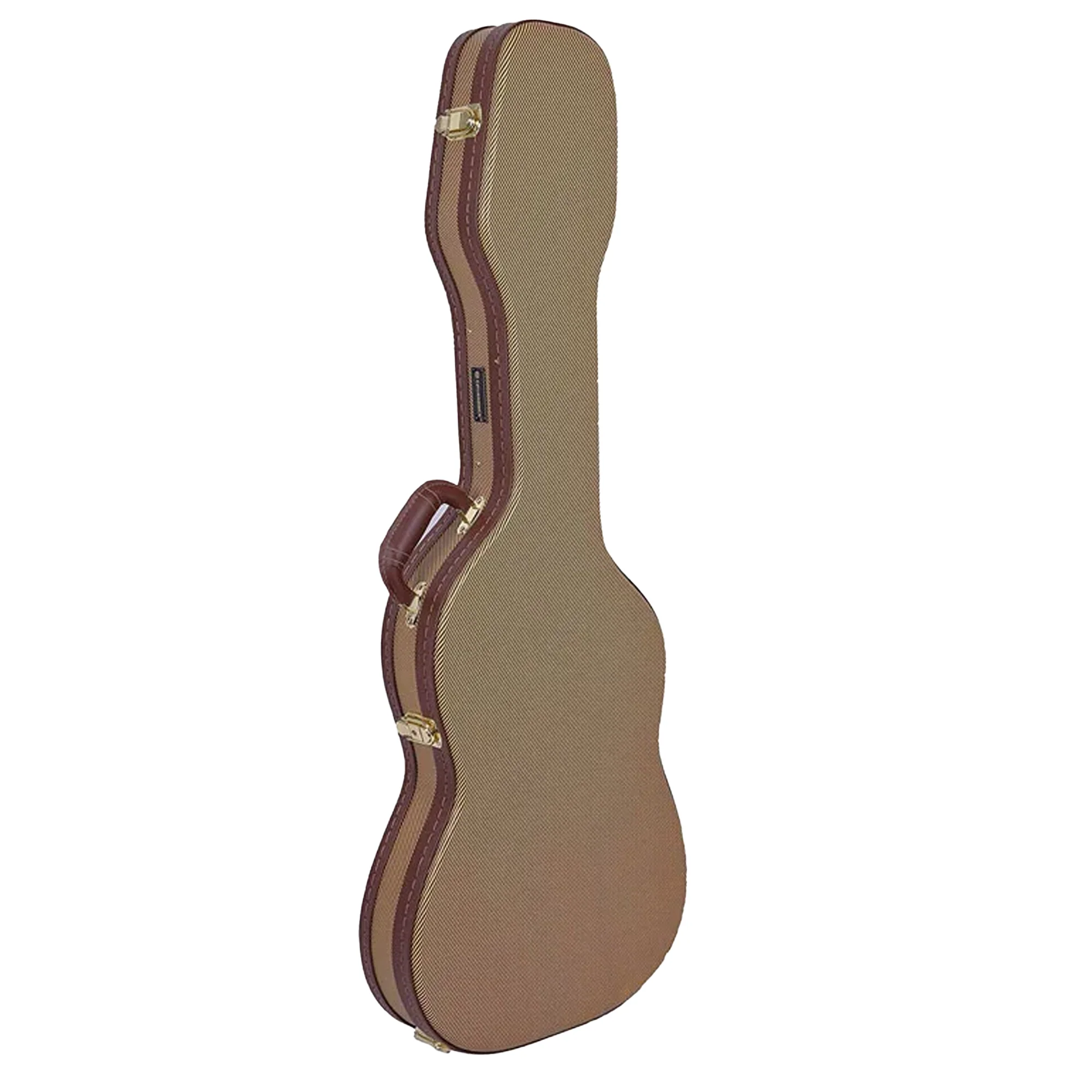 Crossrock CRW620ST Telecaster/Stratocaster Style Electric Guitar Case - Tweed
