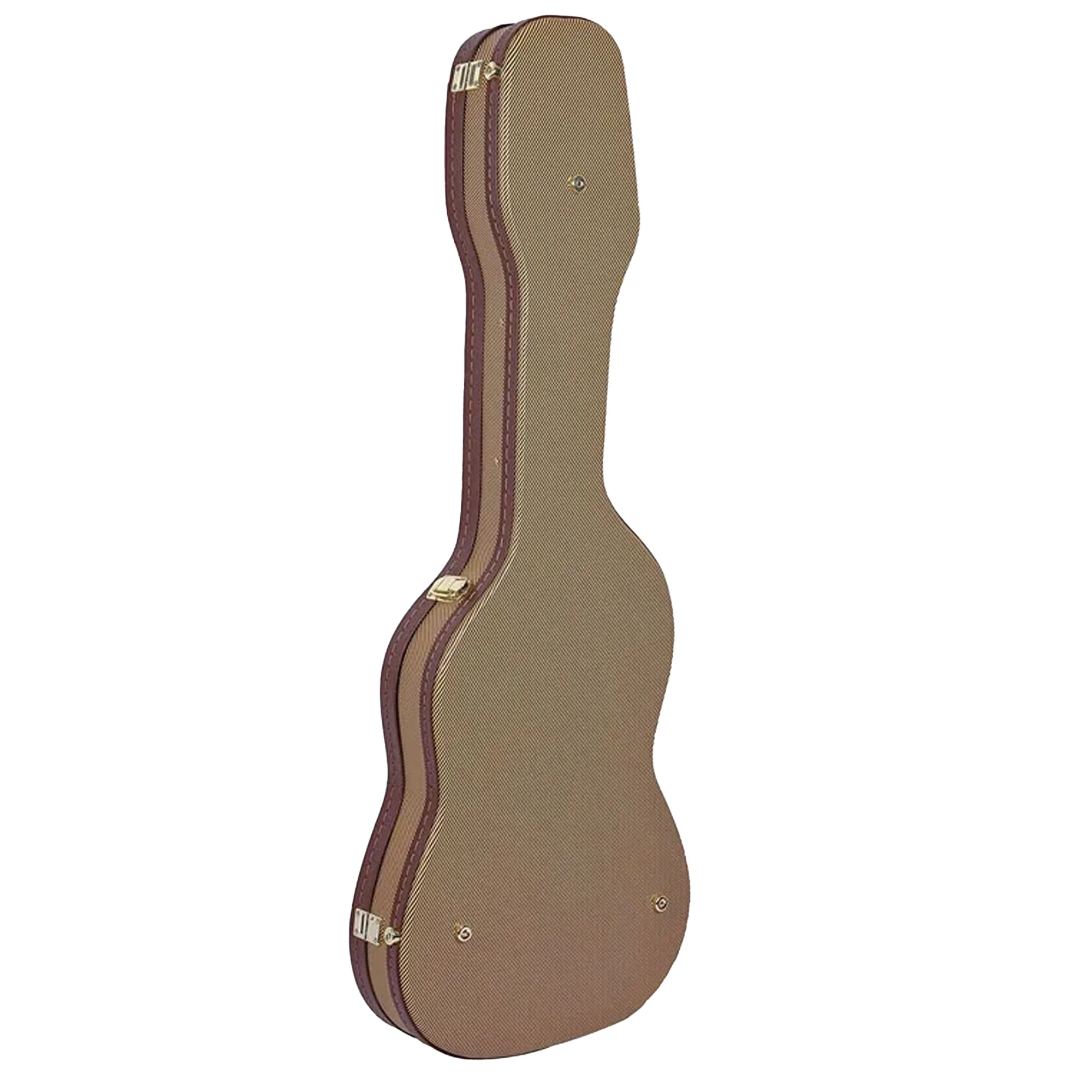 Crossrock CRW620ST Telecaster/Stratocaster Style Electric Guitar Case - Tweed - Image 2