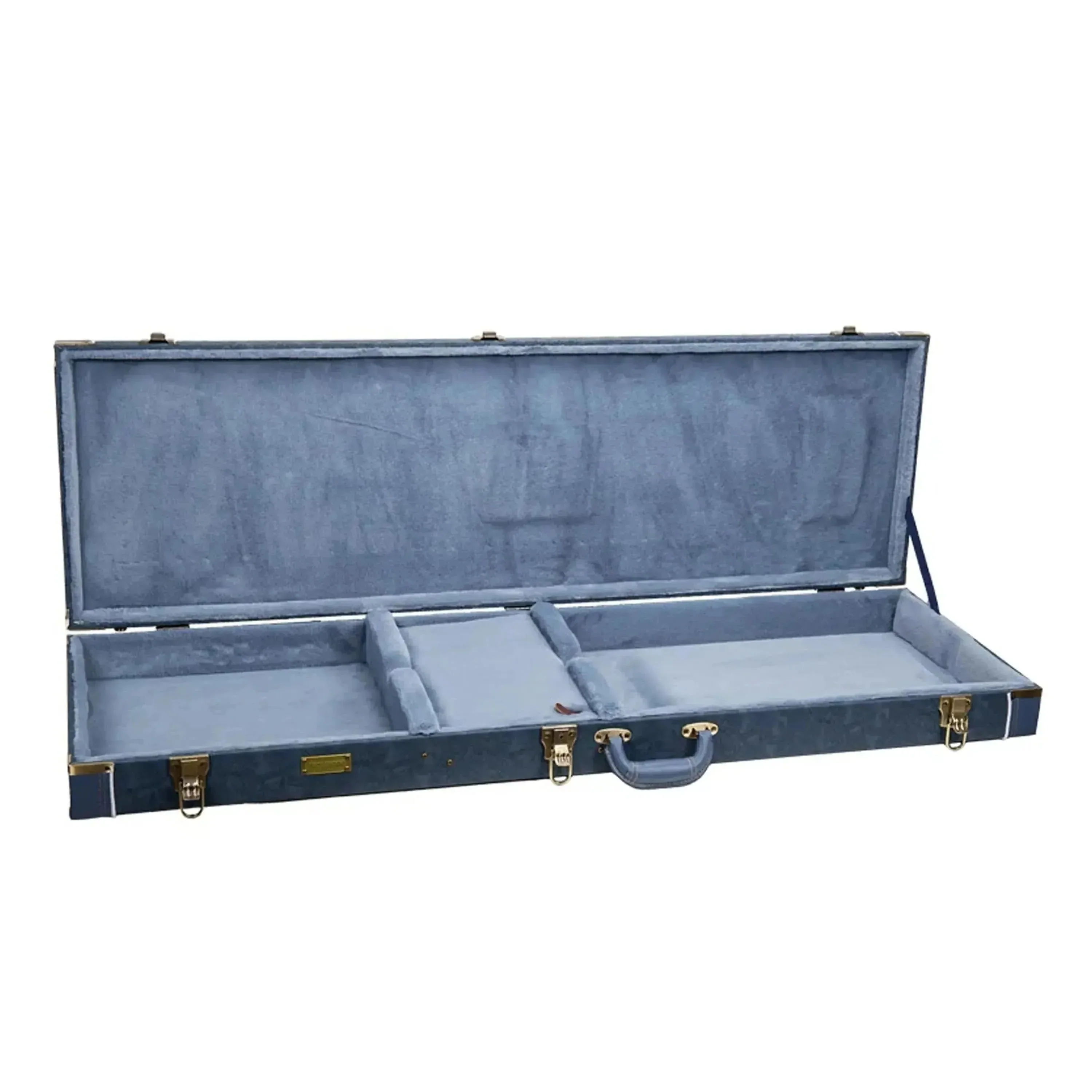 Crossrock CRW630B Electric Bass Case - Smoke-Blue - Image 2
