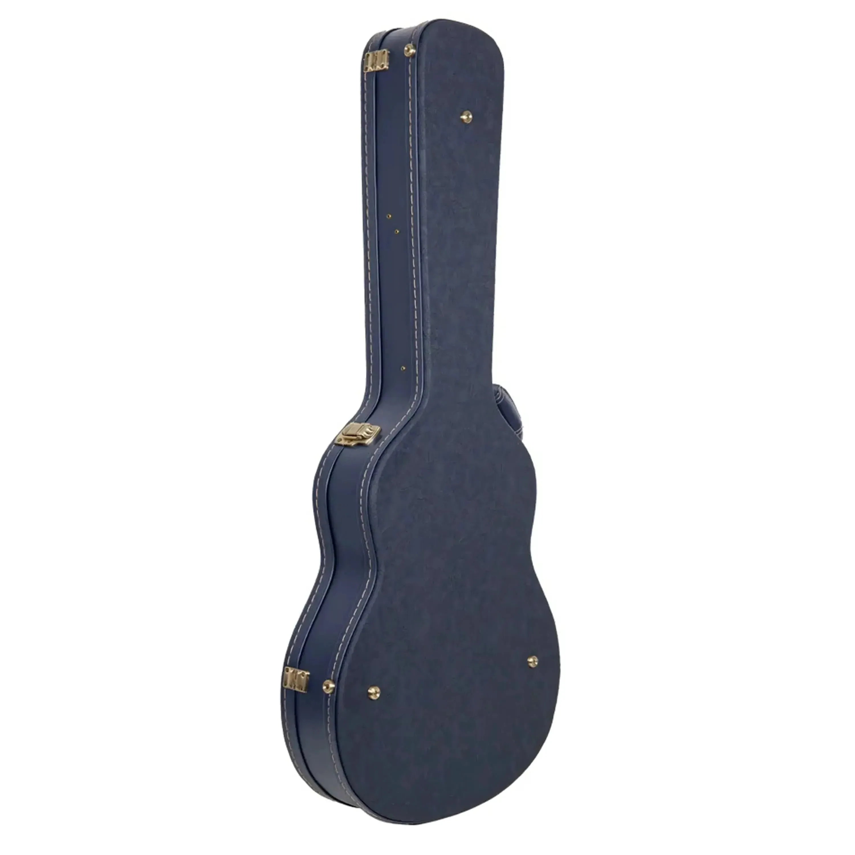Crossrock CRW630SA Wooden Semi-Hollow Electric Guitar Case - Ocean-Blue - Image 2