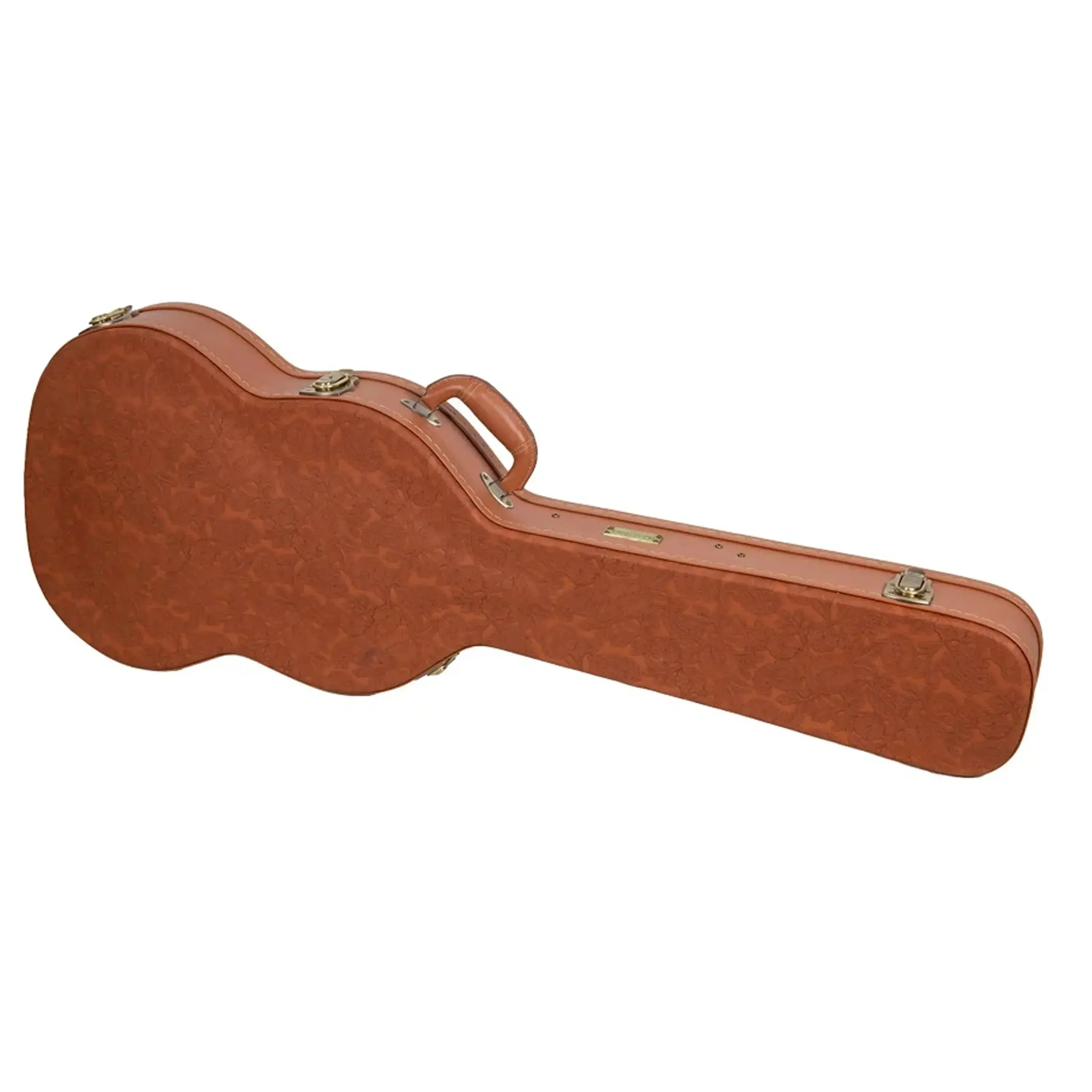 Crossrock CRW630SG SG Electric Guitar Case - Red-Wood
