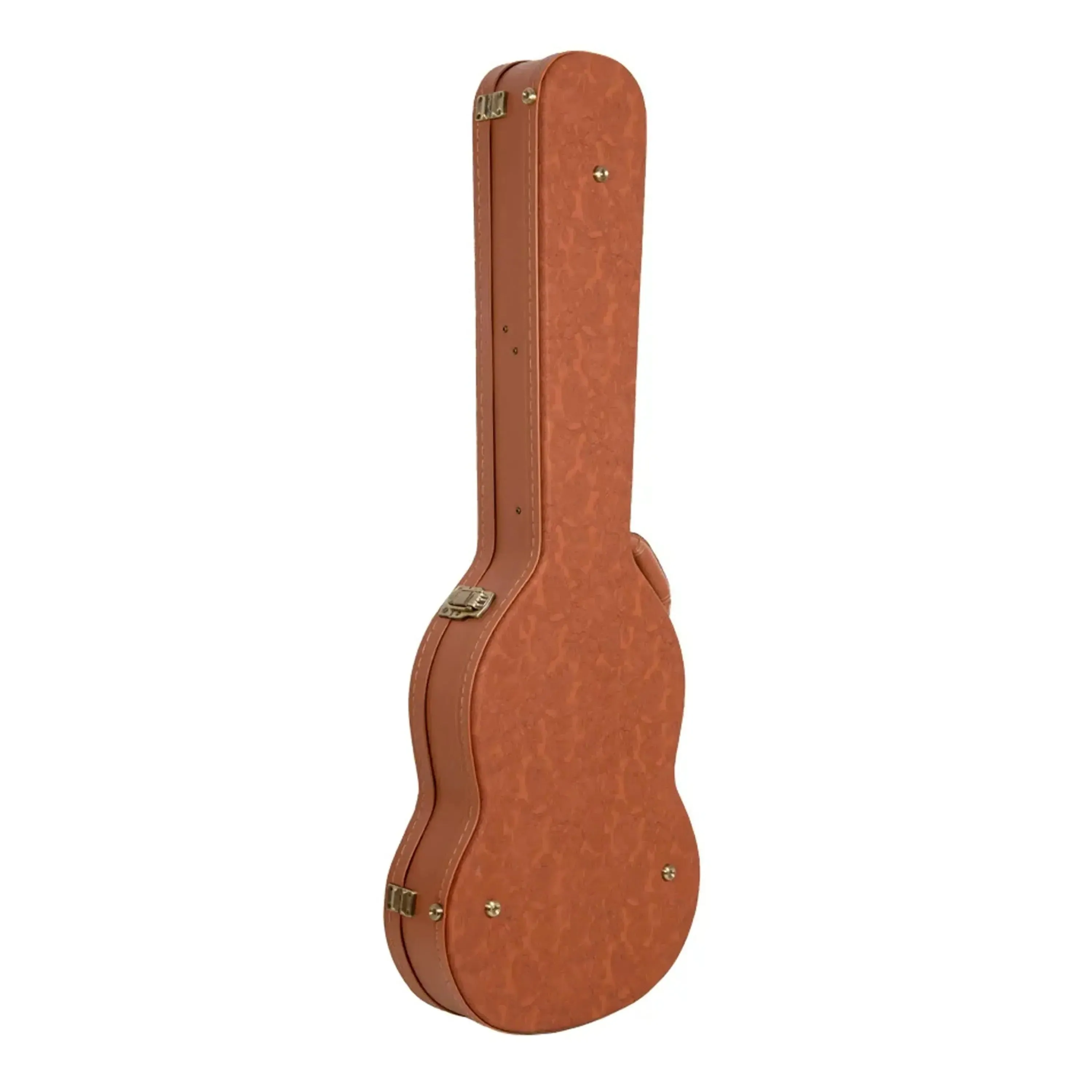 Crossrock CRW630SG SG Electric Guitar Case - Red-Wood - Image 2