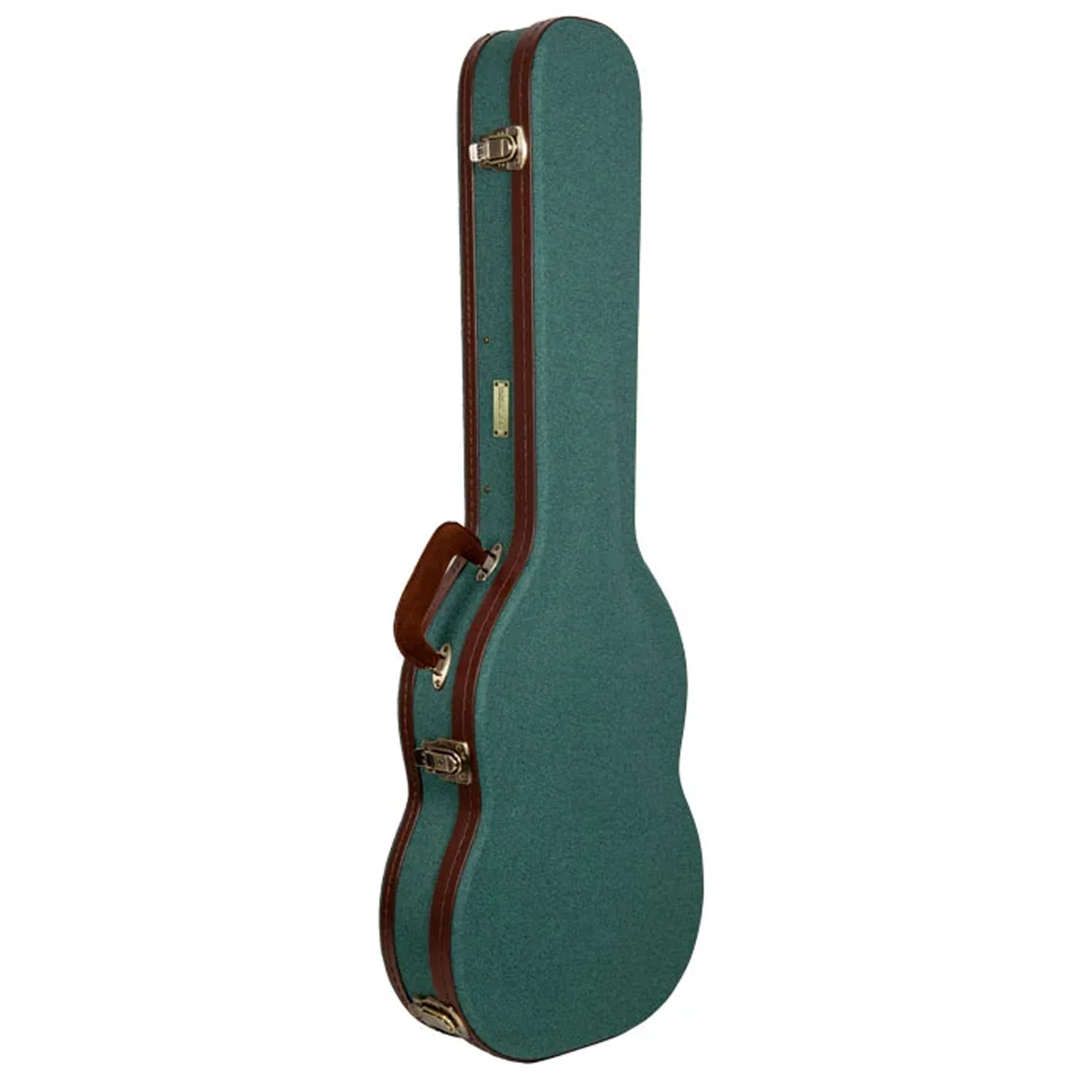 Crossrock CRW720SG Gibson SG Style Electric Guitar Case - Malachite-Blue