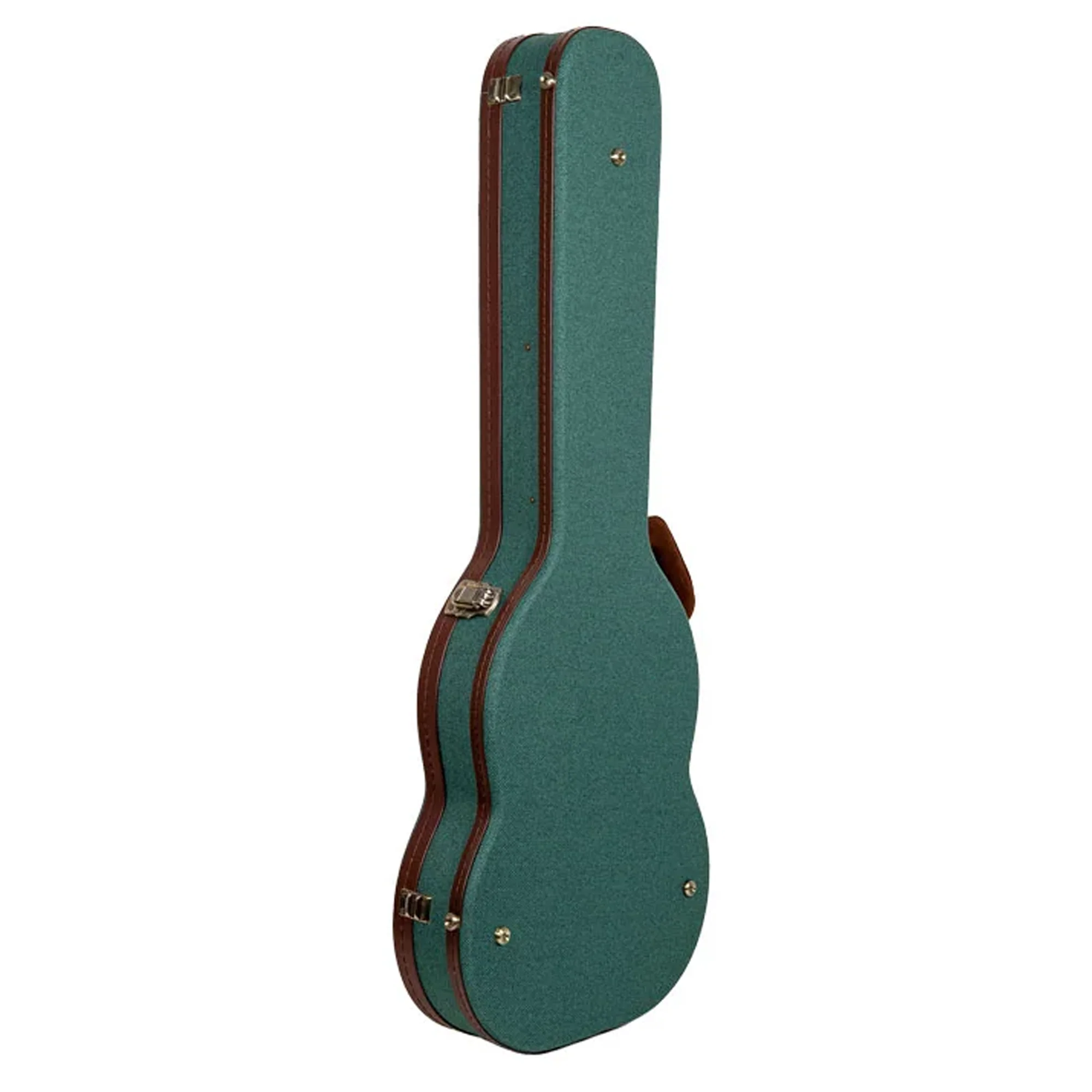Crossrock CRW720SG Gibson SG Style Electric Guitar Case - Malachite-Blue - Image 2