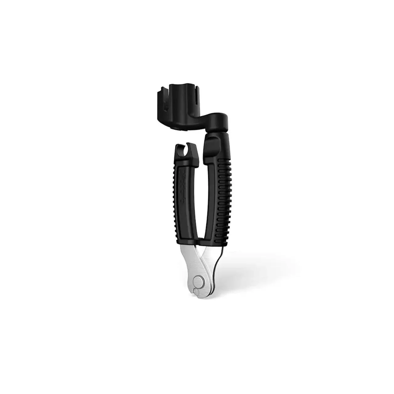 D'Addario Black Pro String Winder, Cutter & Bridge Pin Puller
