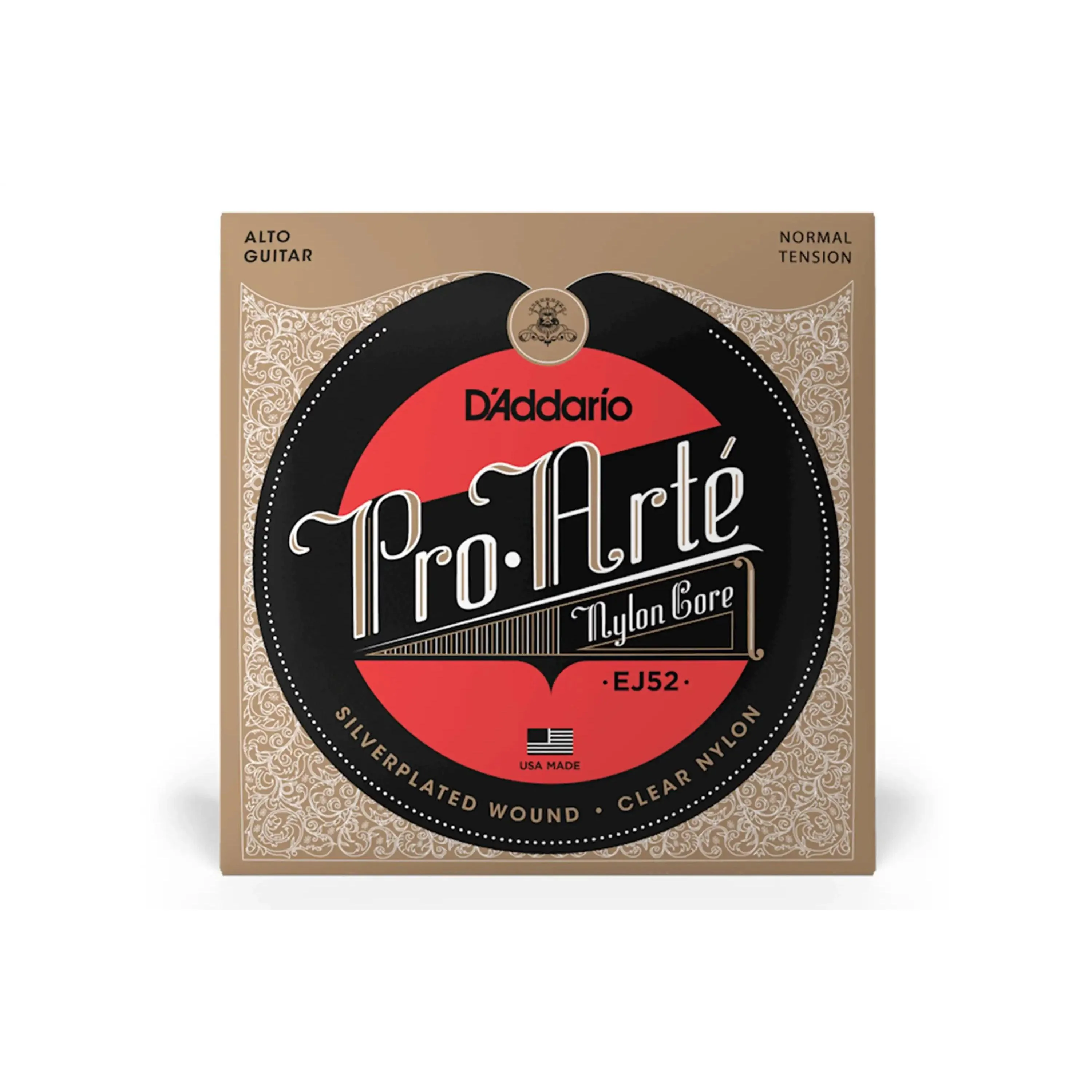 D'Addario EJ52 Pro-Arte Classical Alto Guitar Strings - Normal Tension