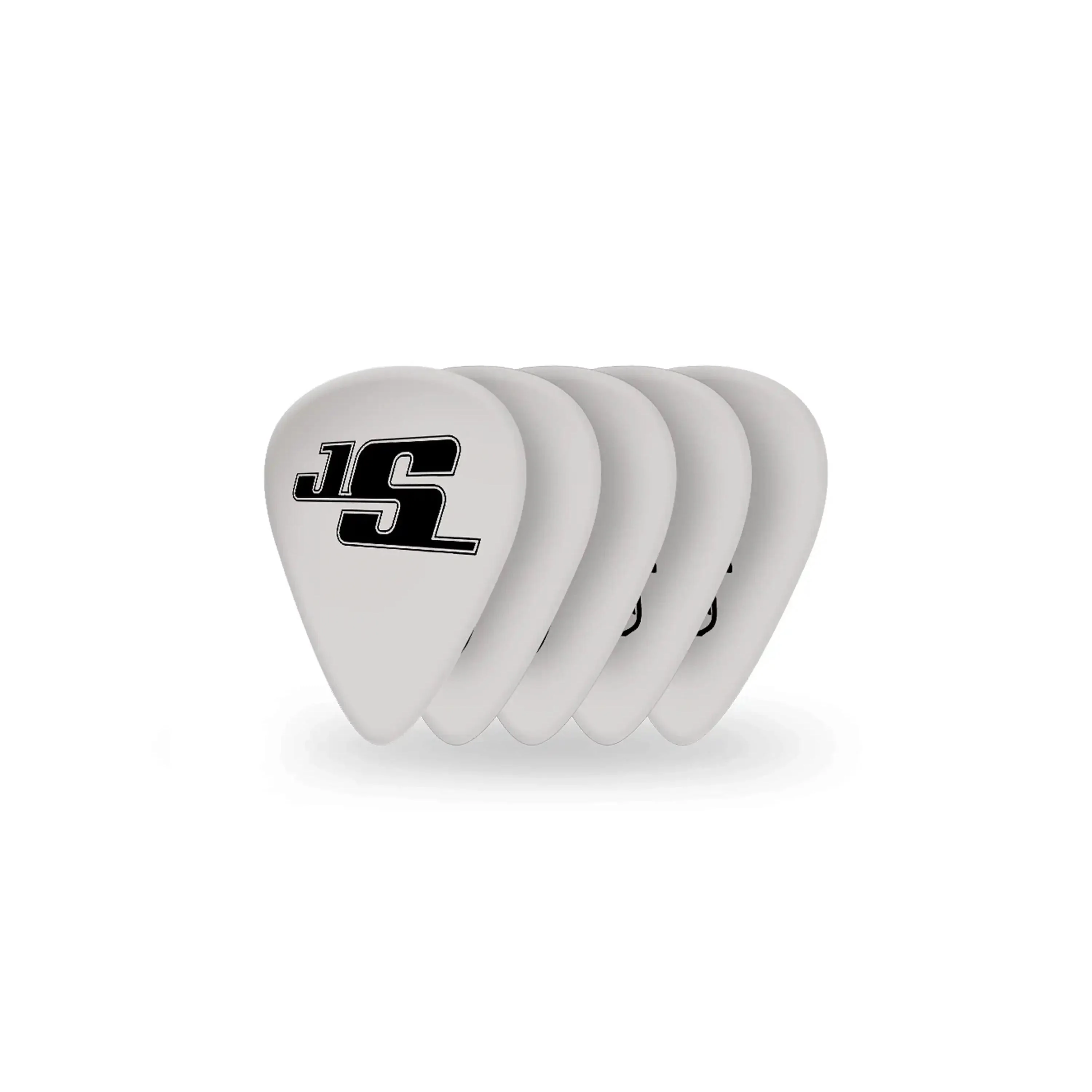 D'Addario Joe Satriani White Signature Guitar Picks Heavy 1.0mm - 10 Pack - Image 3