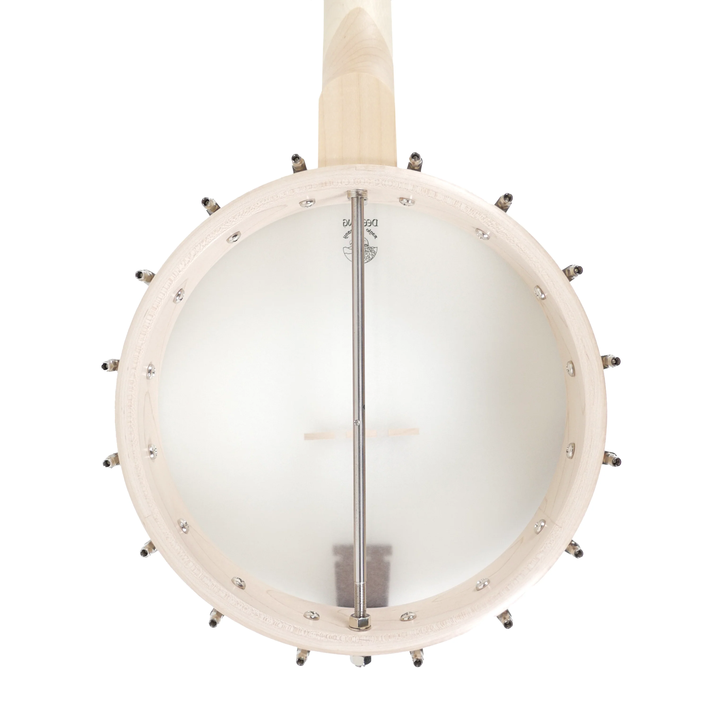 Deering Goodtime Americana GAM Violin Grade Maple Openback 5-String Banjo - Image 2