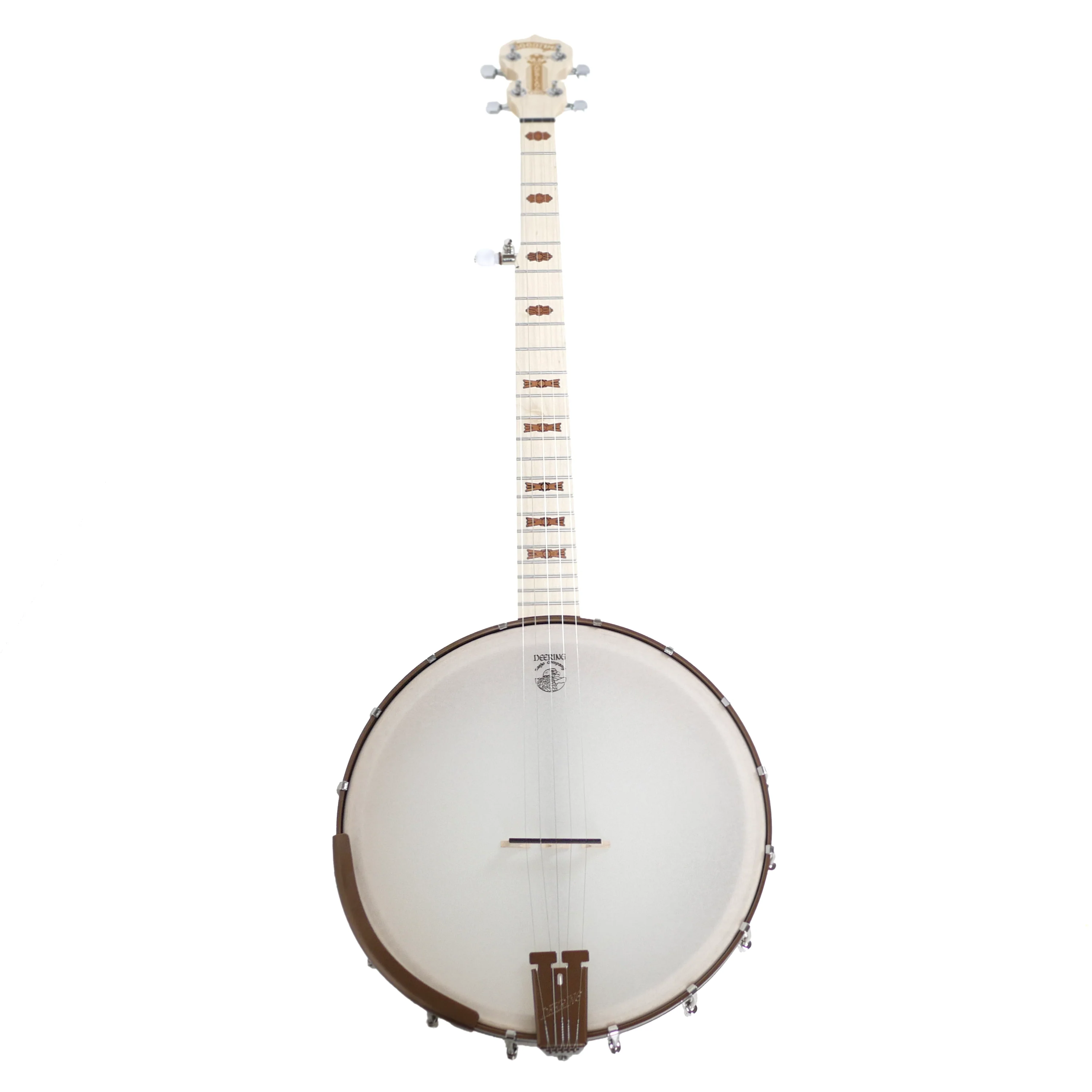 Deering Goodtime Americana GAM Violin Grade Maple Openback 5-String Banjo - Image 4