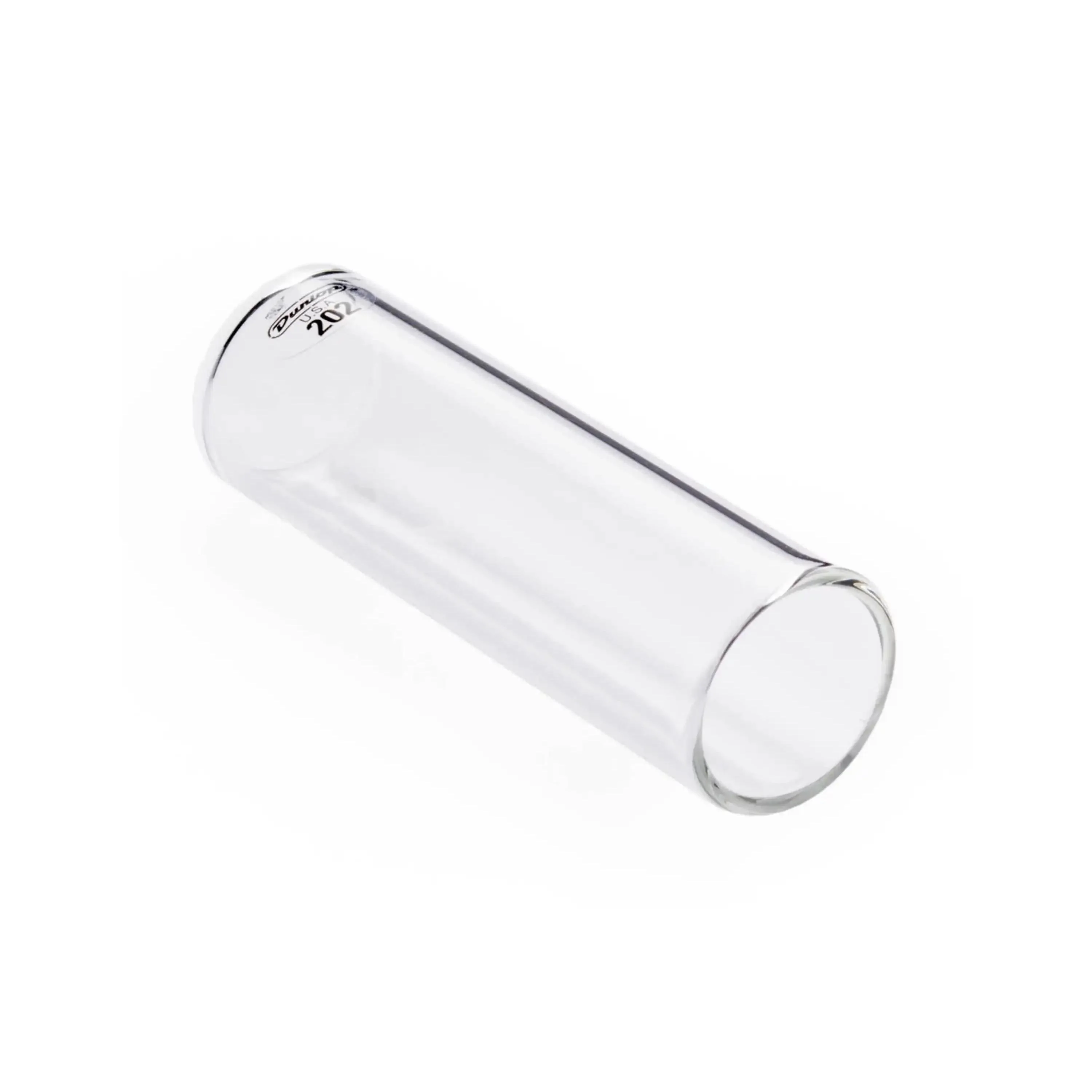 Dunlop 202 Regular Wall Medium Glass Guitar and Ukulele Slide - Image 2