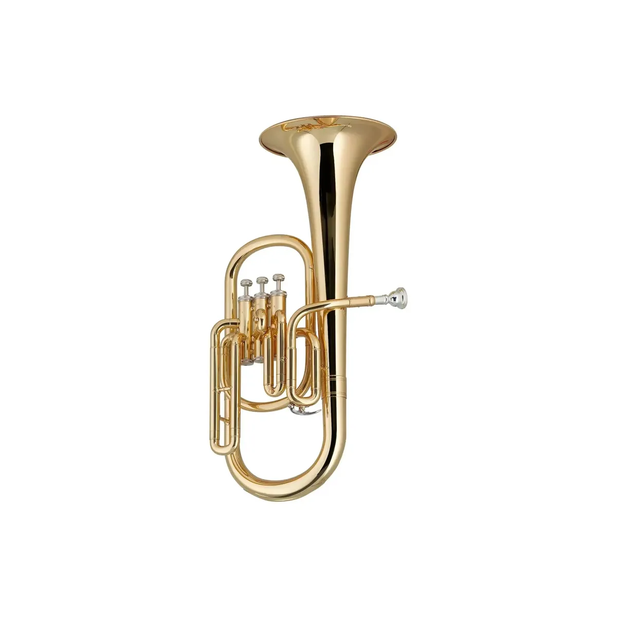 Stagg Eb Alto Horn w/3 Valves, w/ABS Case