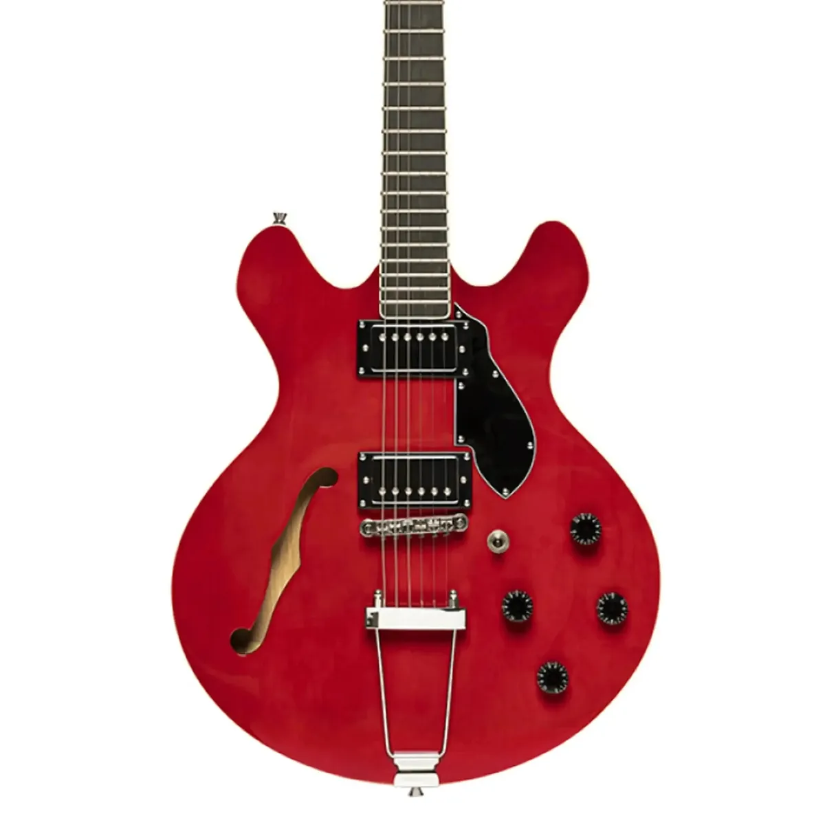 Stagg SVY 533 TCH Silveray Series 533 Model Electric Guitar - Red