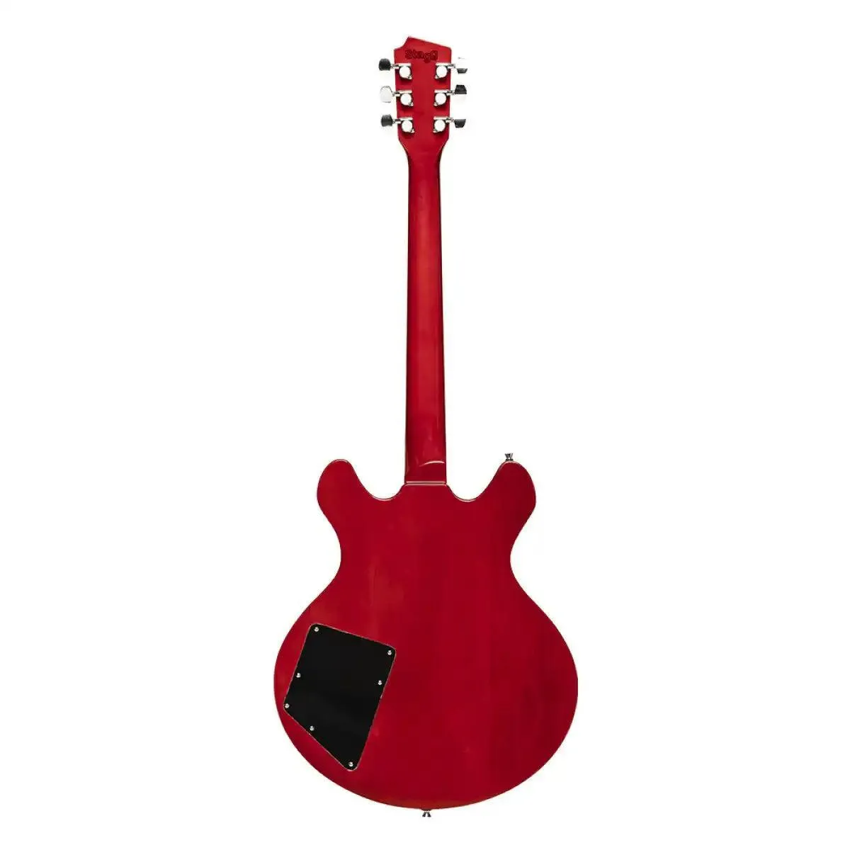 Stagg SVY 533 TCH Silveray Series 533 Model Electric Guitar - Red - Image 4