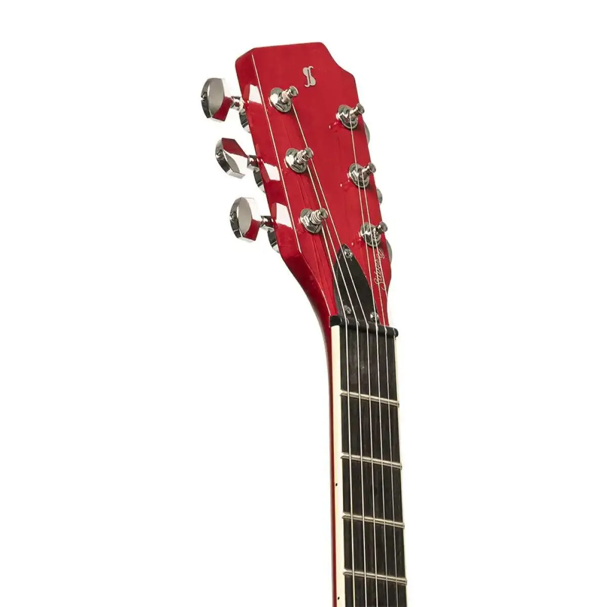 Stagg SVY 533 TCH Silveray Series 533 Model Electric Guitar - Red - Image 6