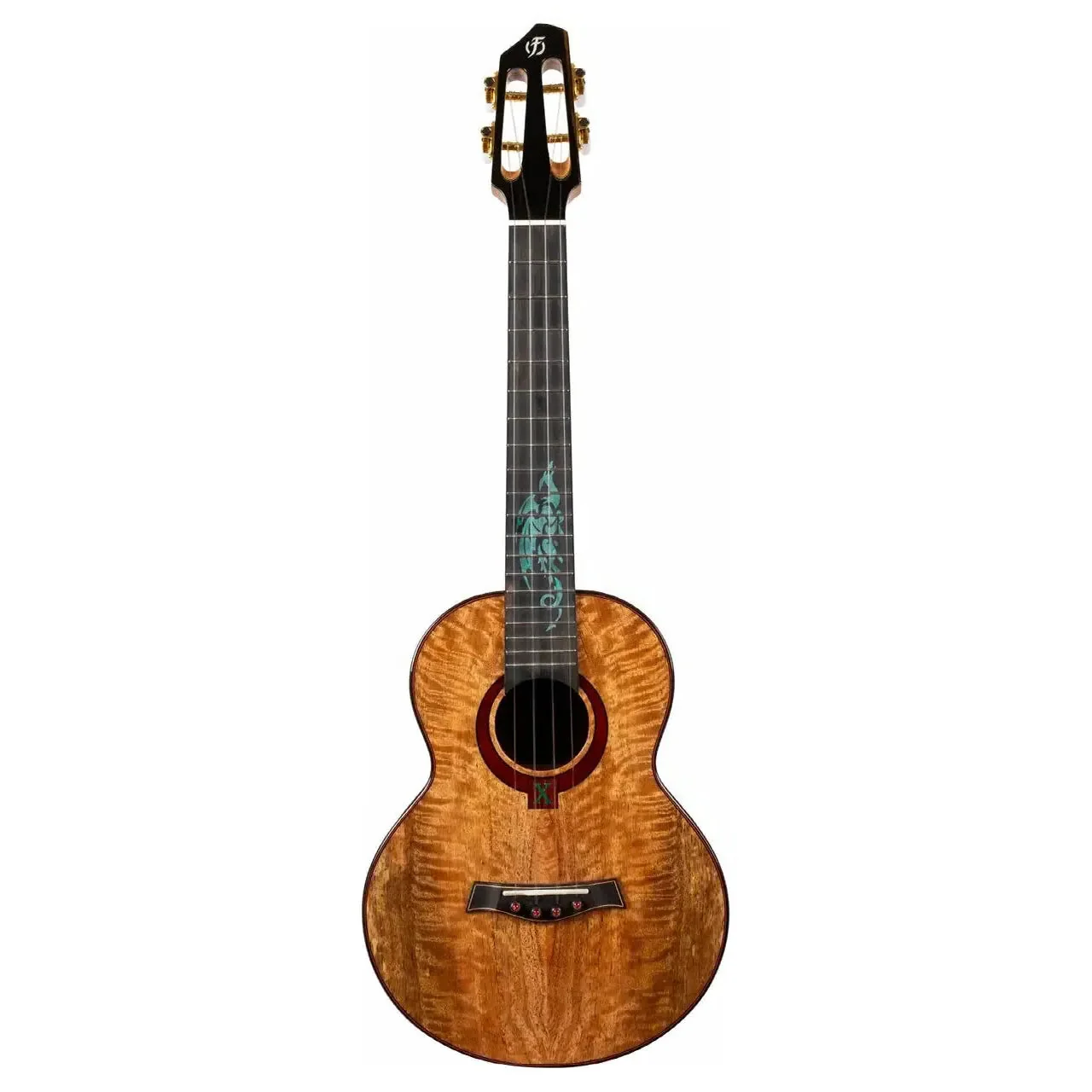 Flight A10 MM Mango Dragon 10th Anniversary Tenor Ukulele - Image 3
