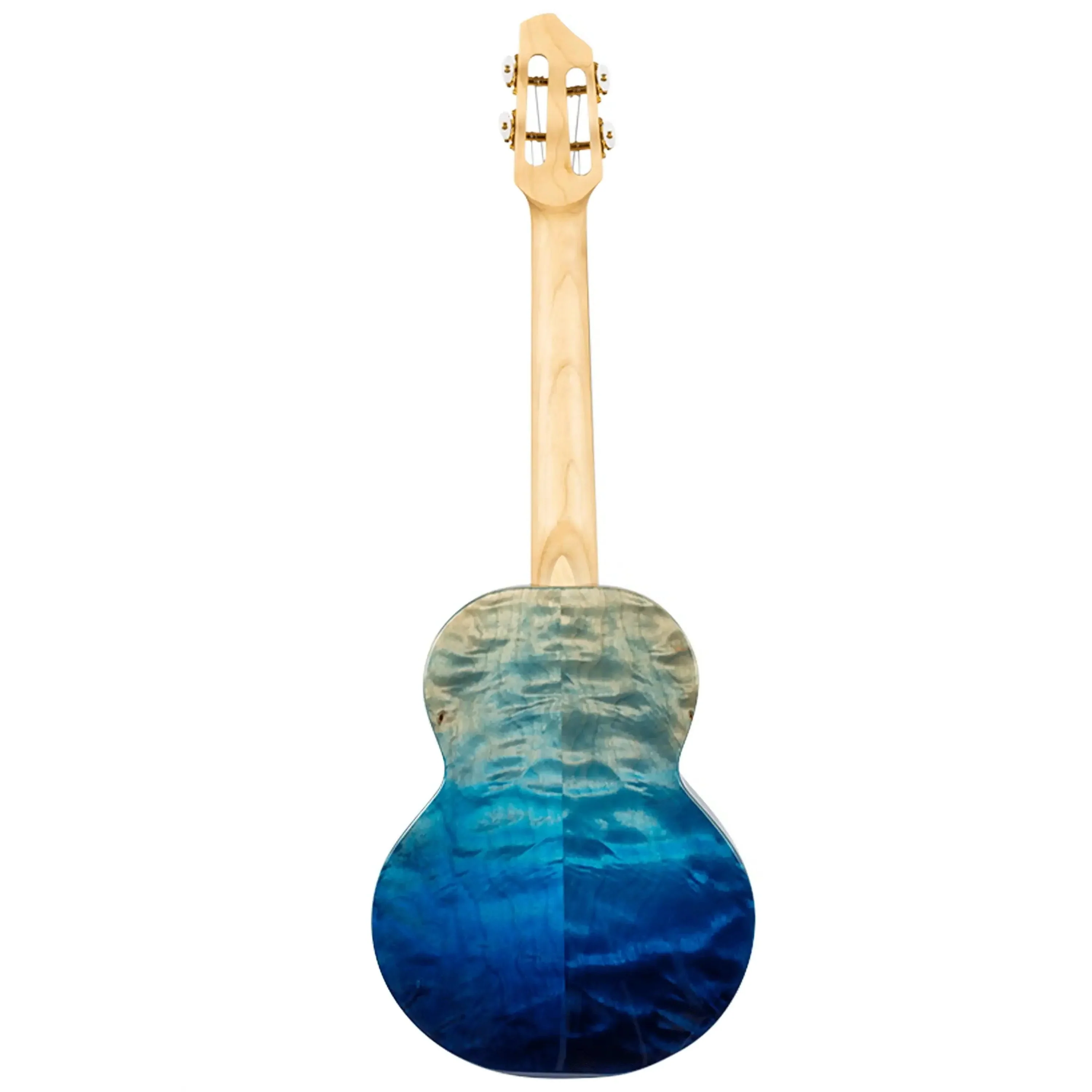 Flight A10 QM Faded Blue 10th Anniversary Tenor Ukulele - Image 4